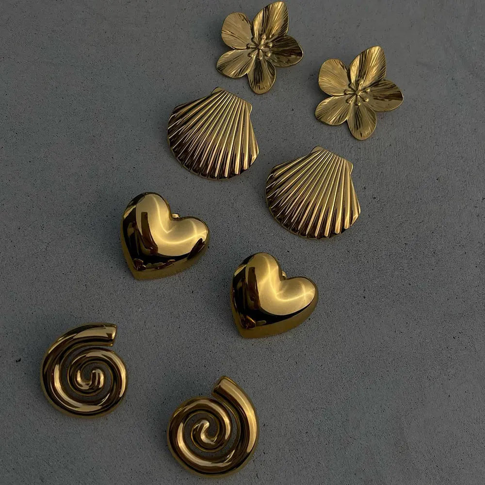 Love Heart Earrings