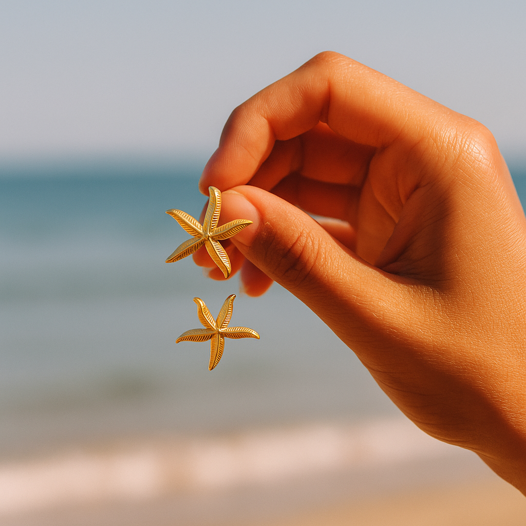 Starfish Earrings