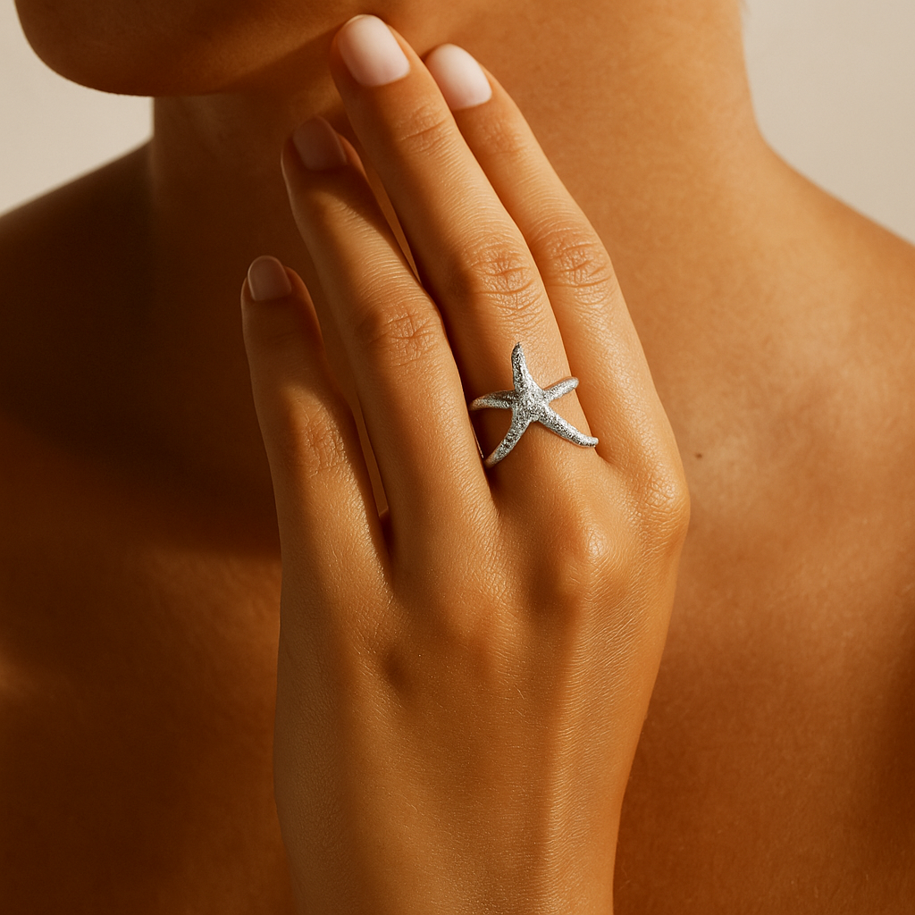 Starfish Warp Ring