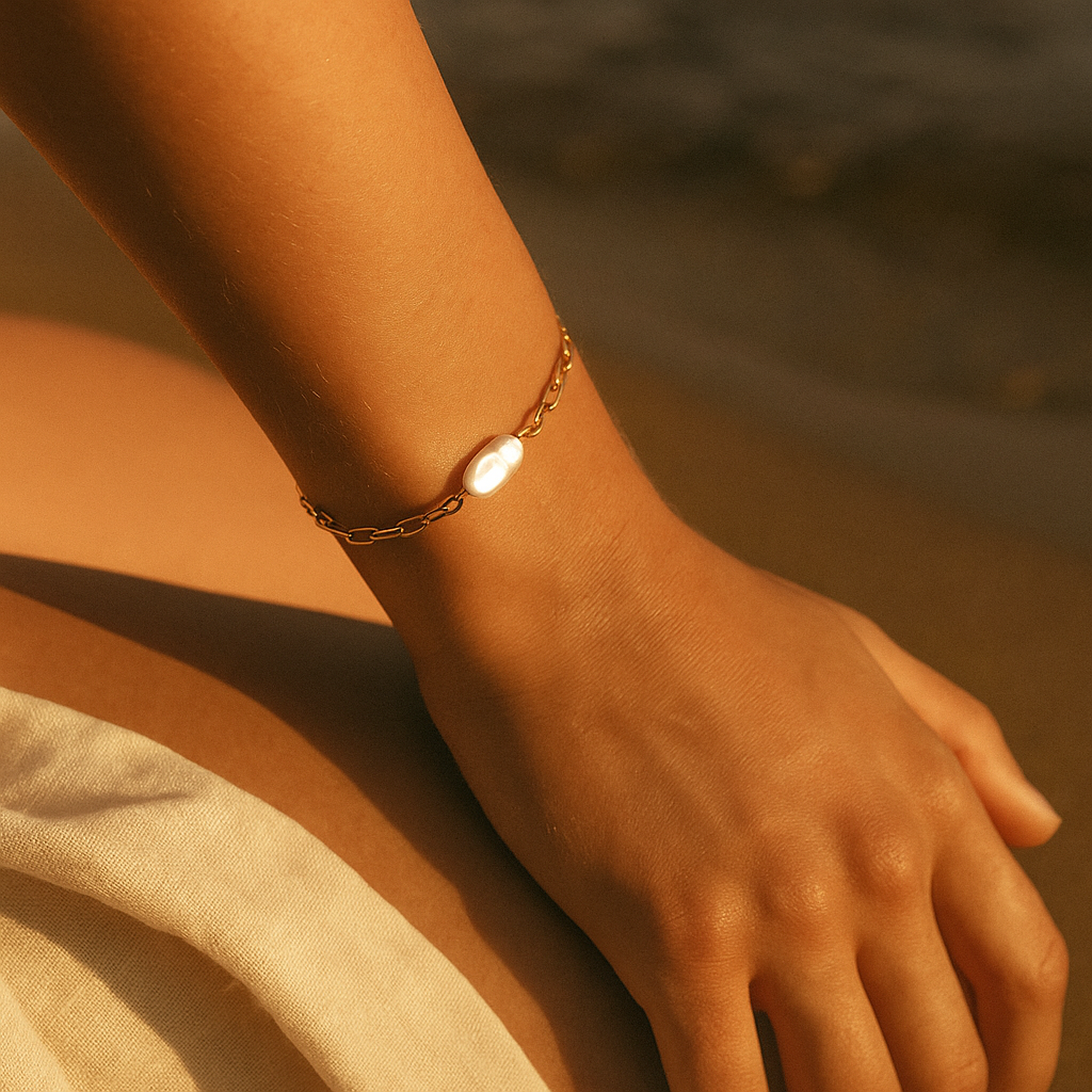 Tideform Pearl Bracelet