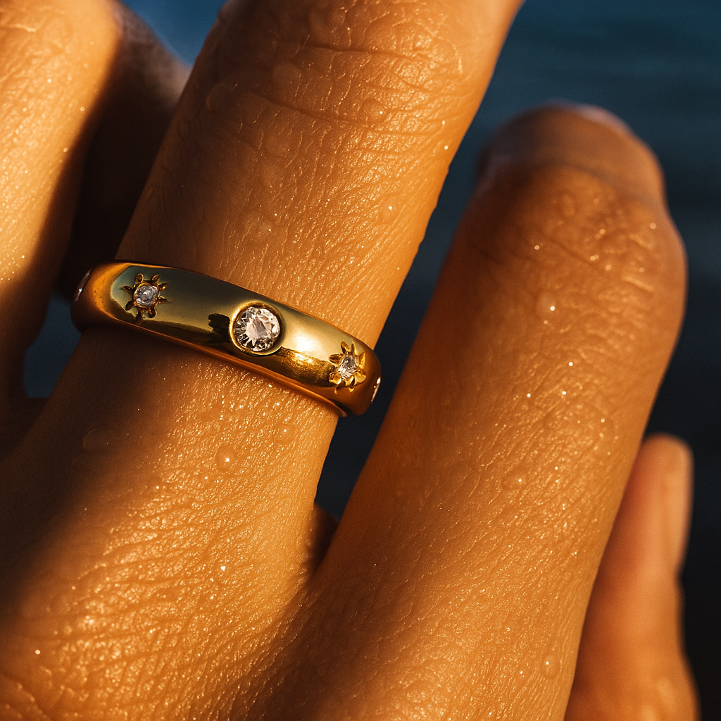 Crystal Coast Ring