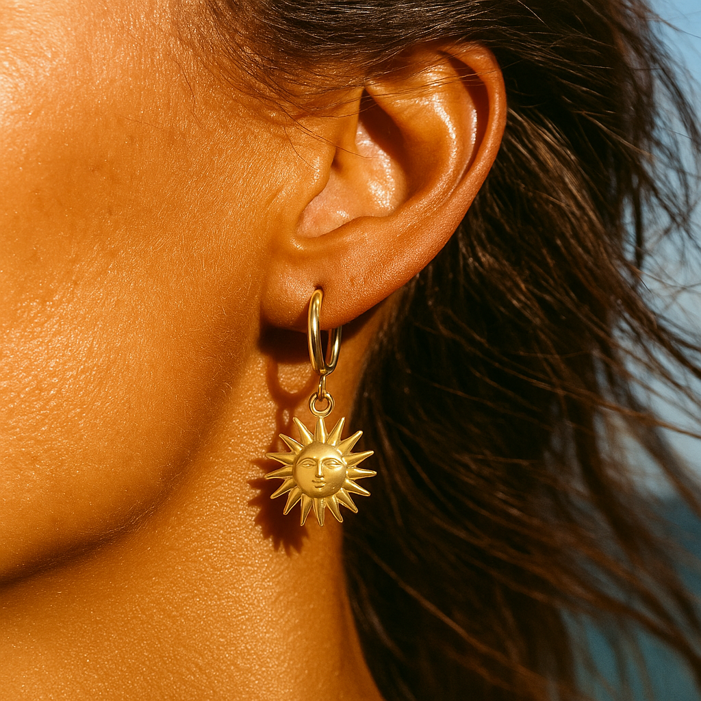 SunKissed Earrings