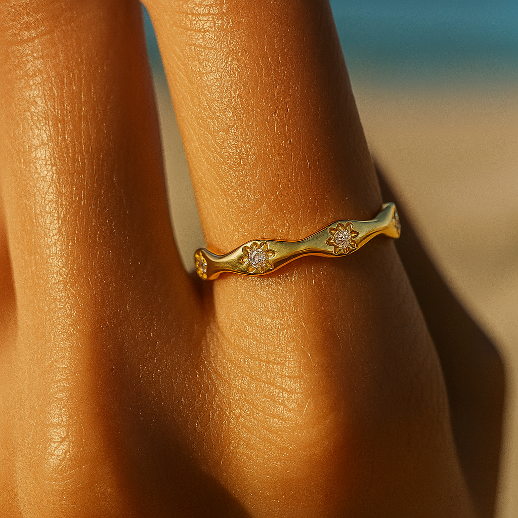 Crystal Star RIng