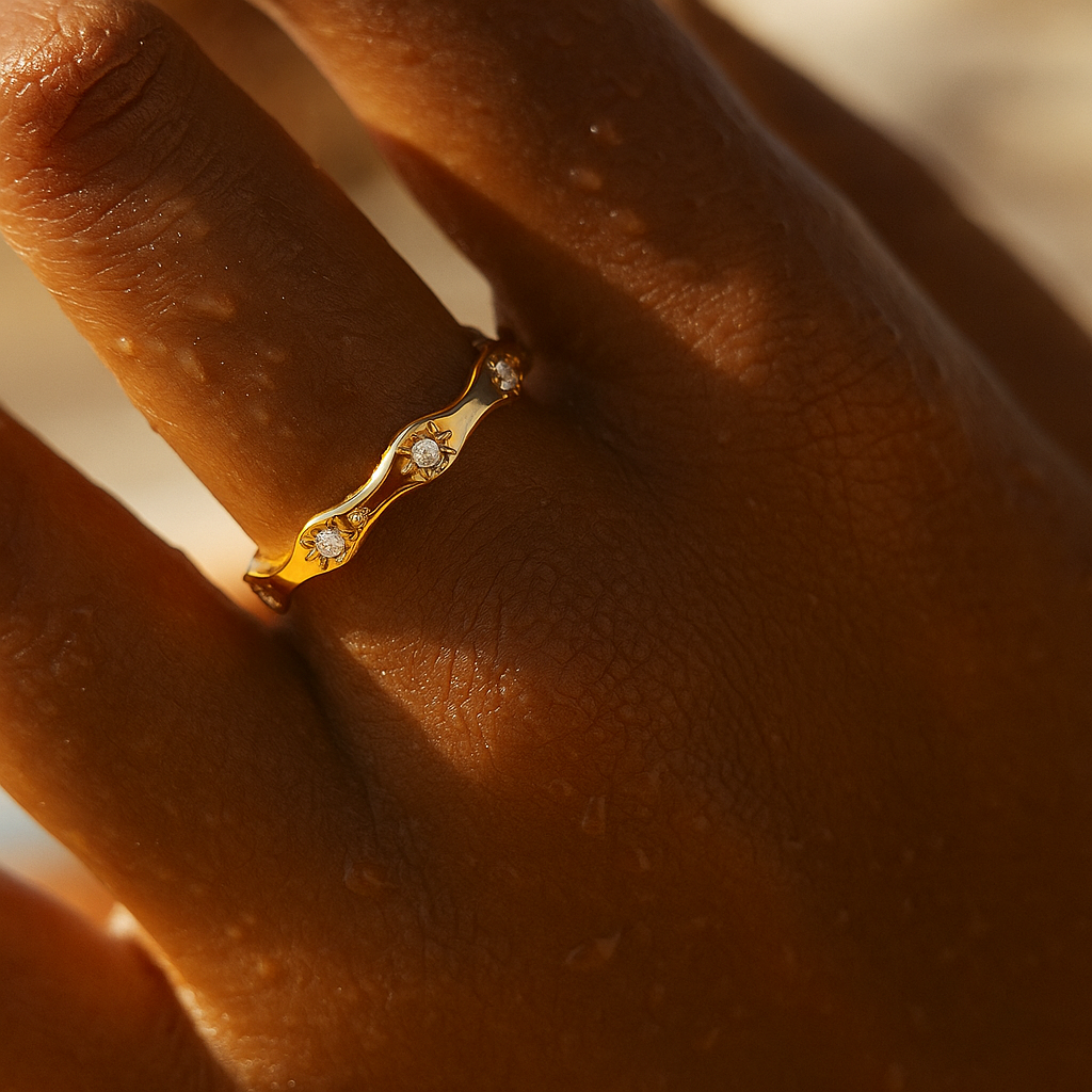 Crystal Star RIng