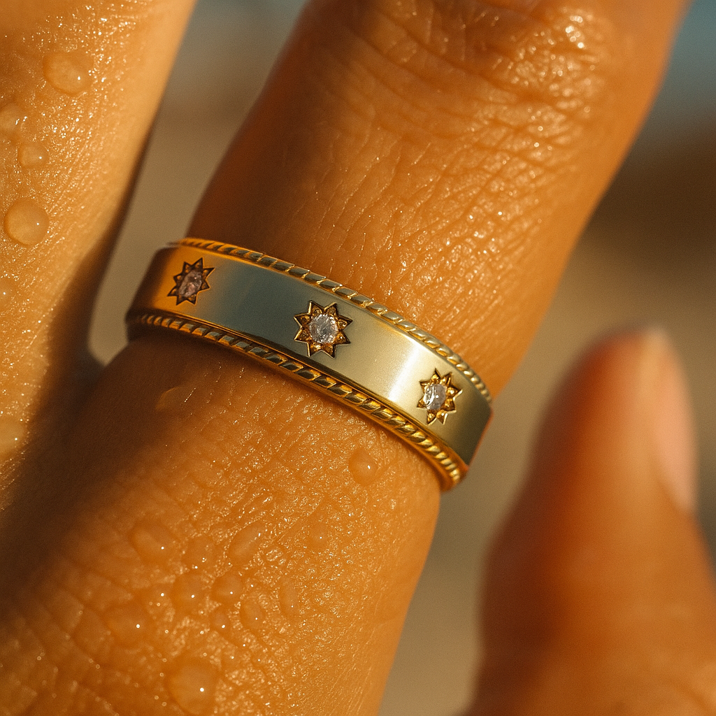 Shoreline Treasure Ring