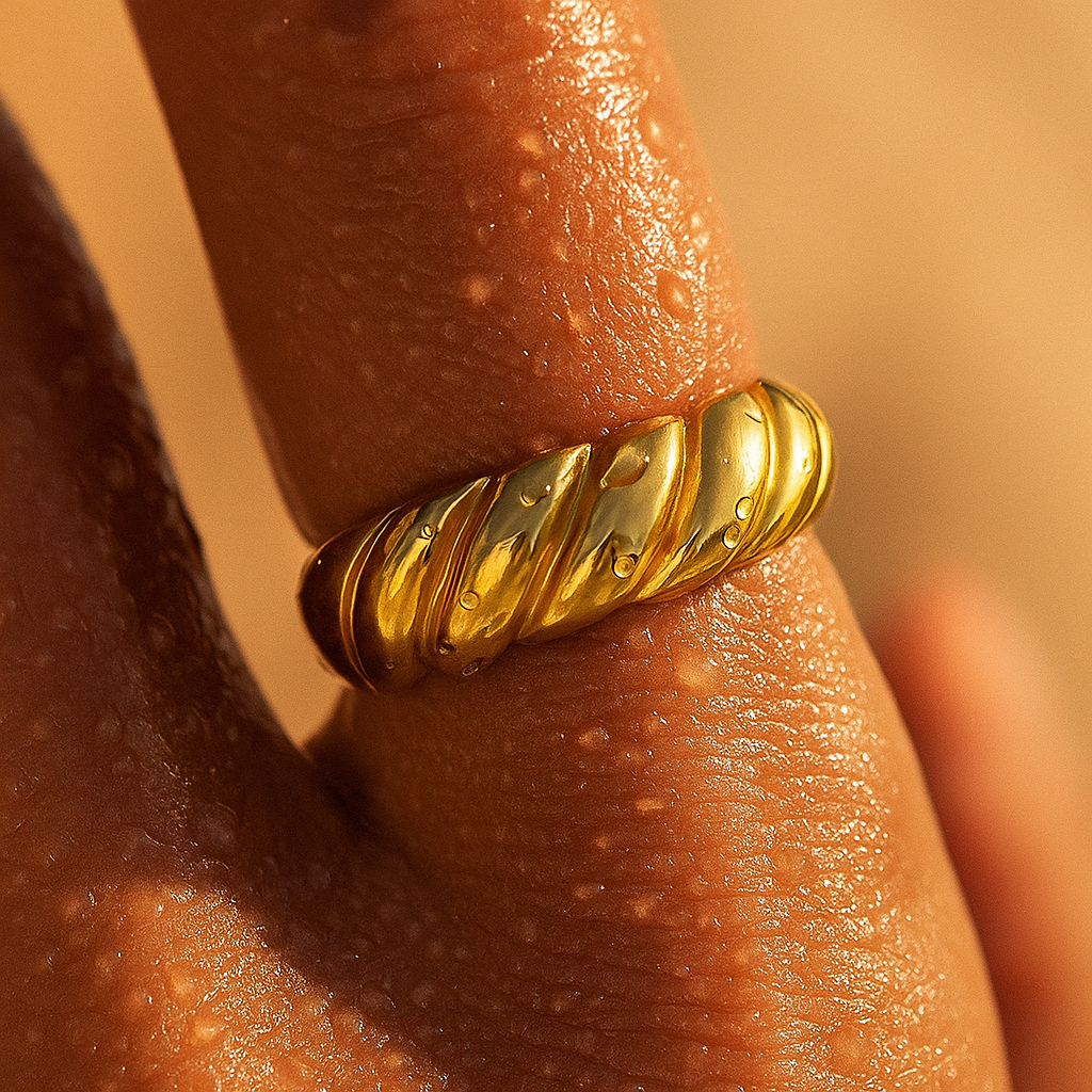 Sunwave Ring