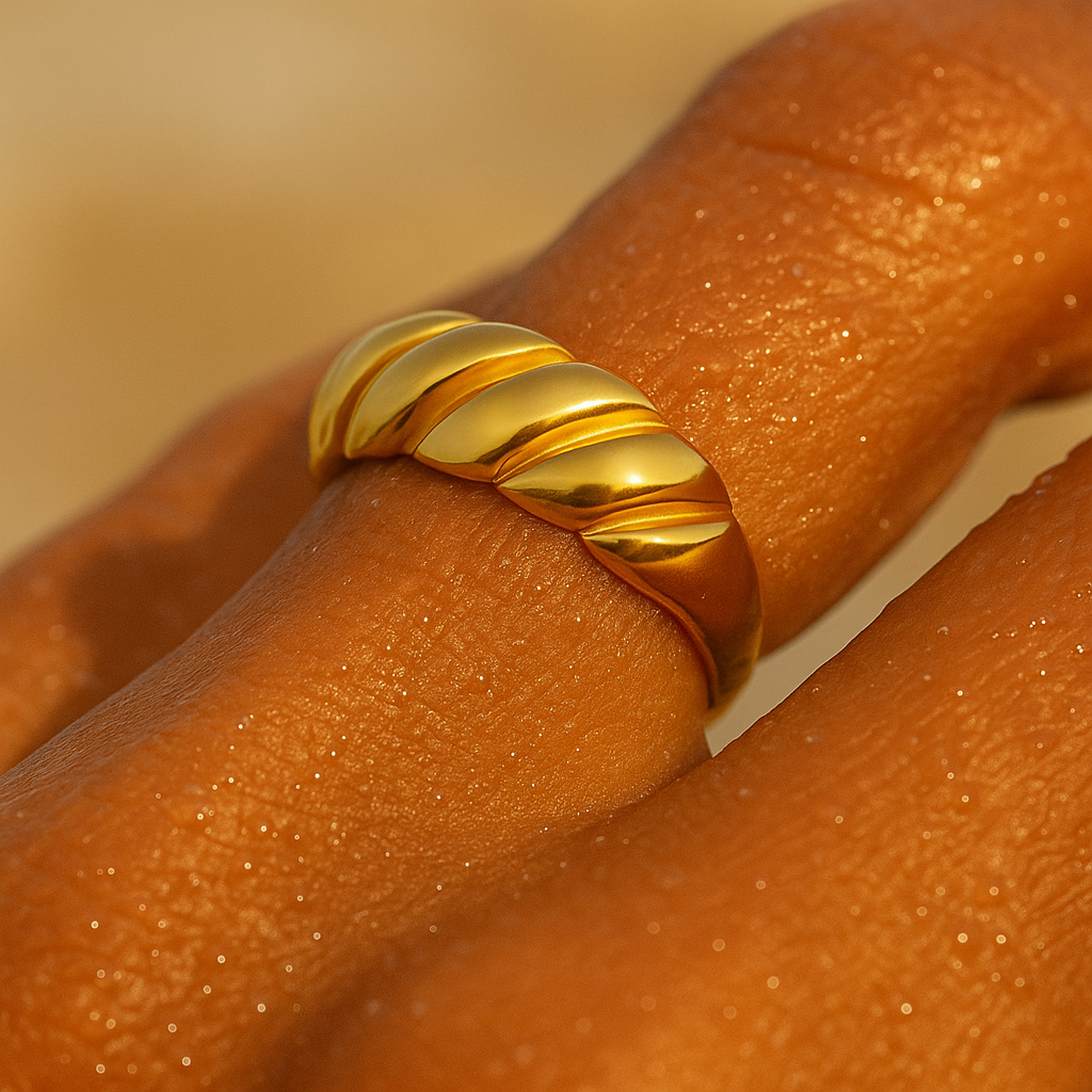 Sunwave Ring