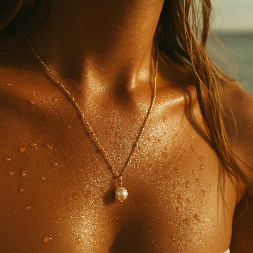 Queen Pearl Necklace