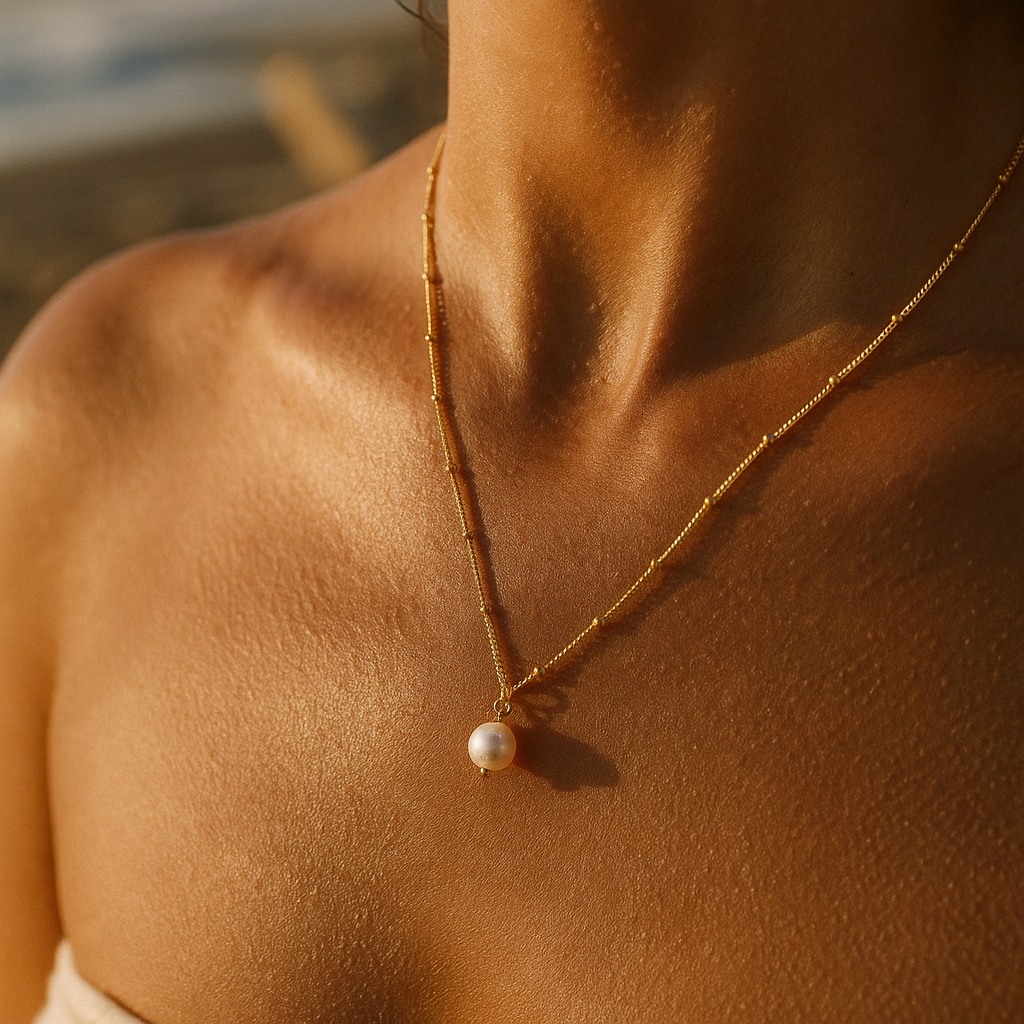 Queen Pearl Necklace