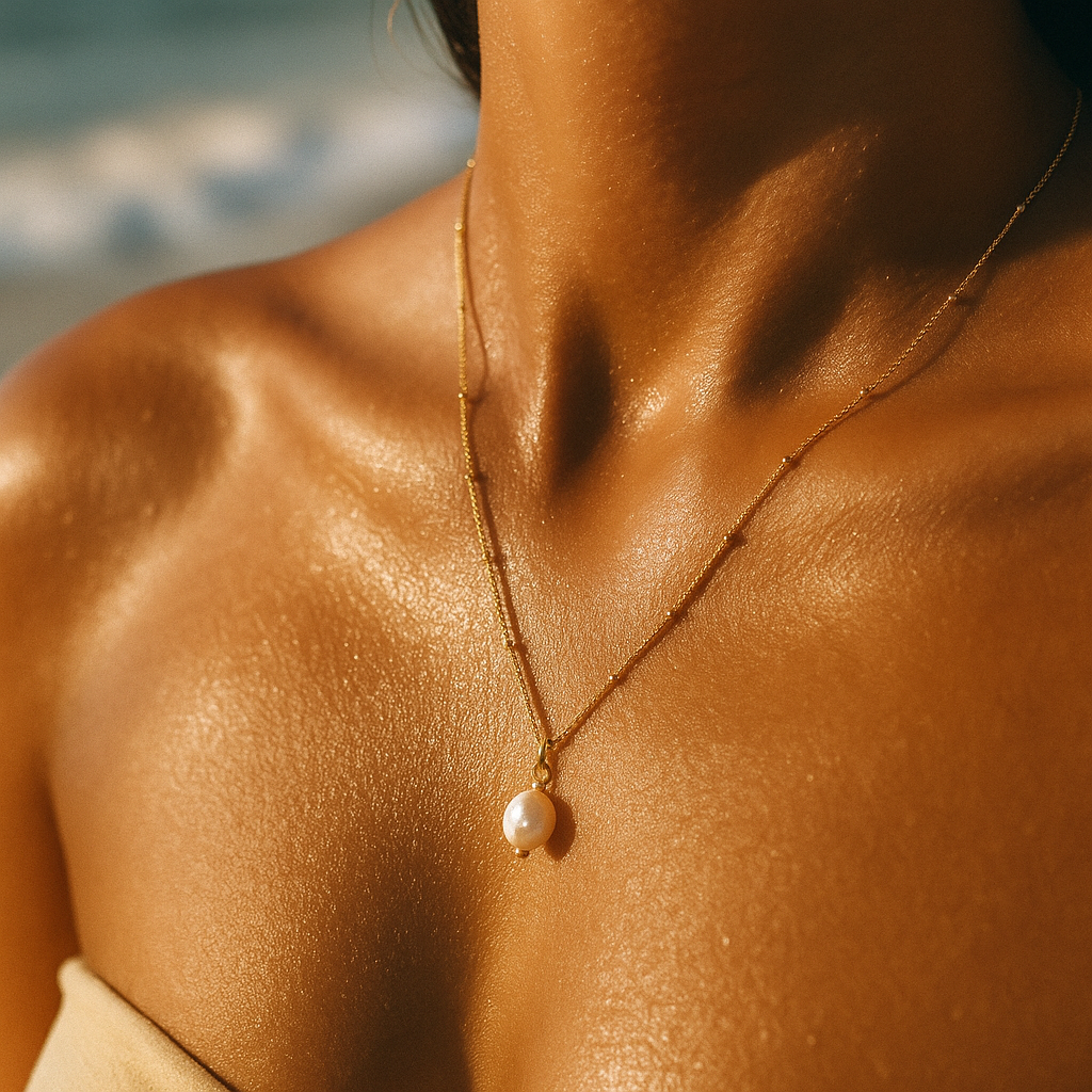 Queen Pearl Necklace