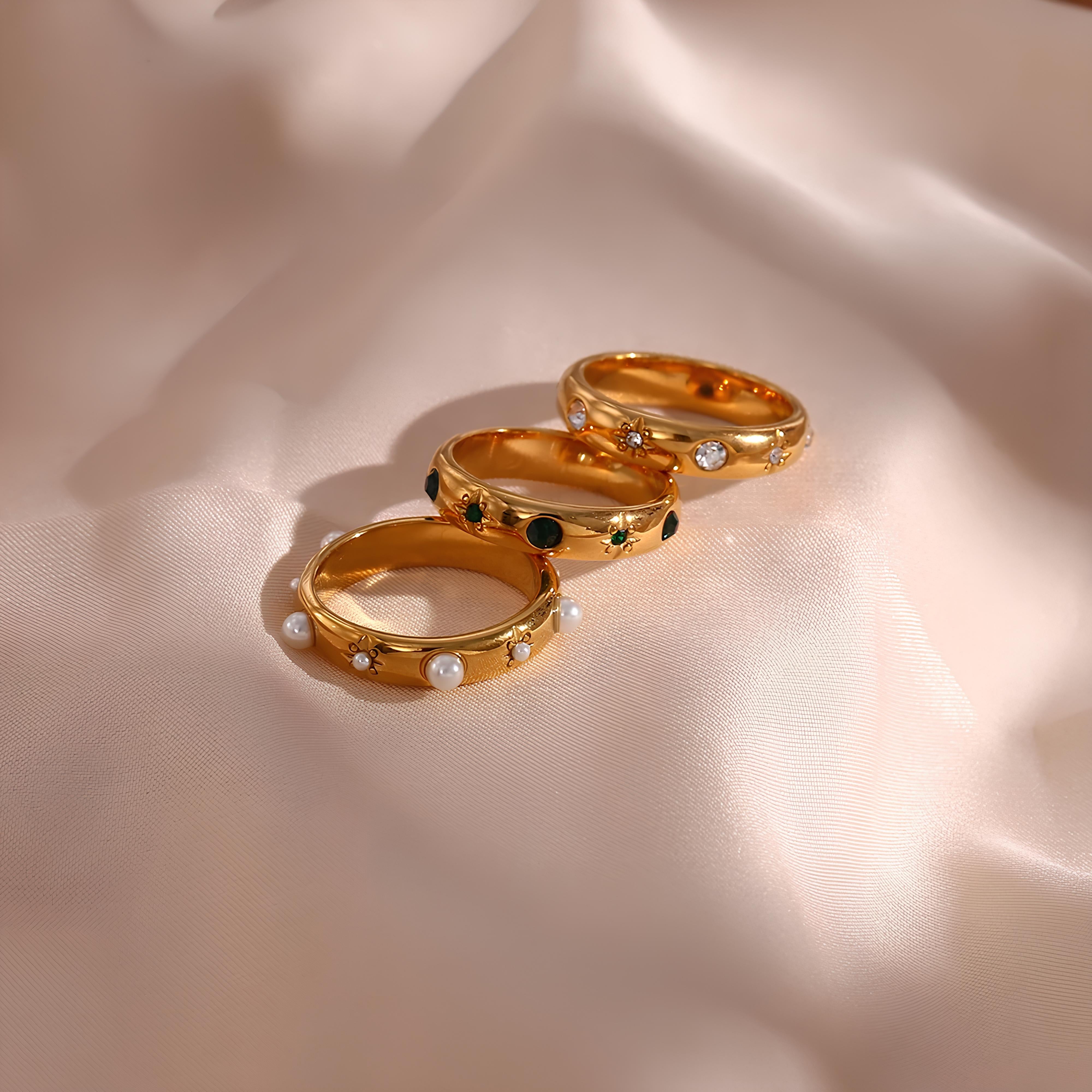 Crystal Coast Ring