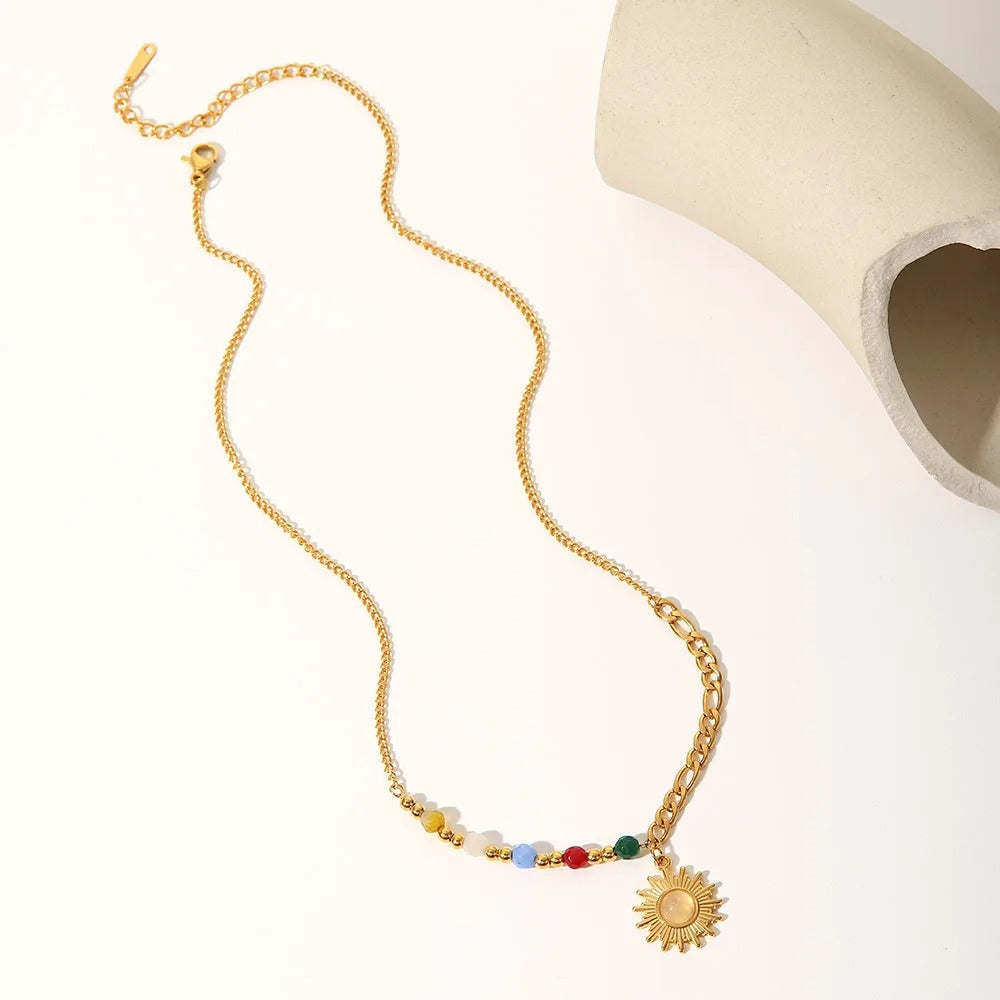 Egyptian Sun Necklace