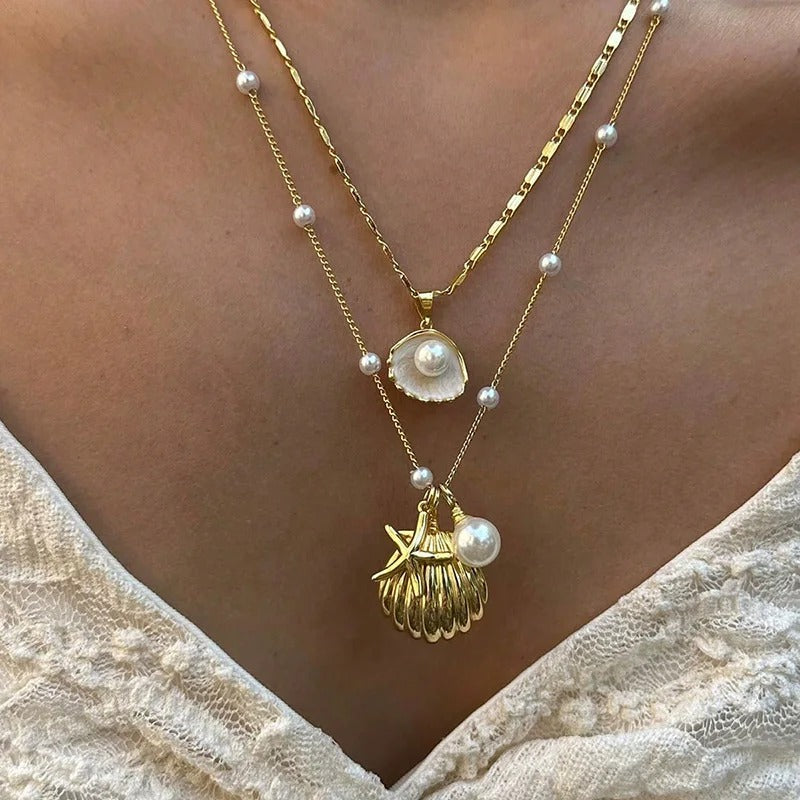 Golden Shore Necklace