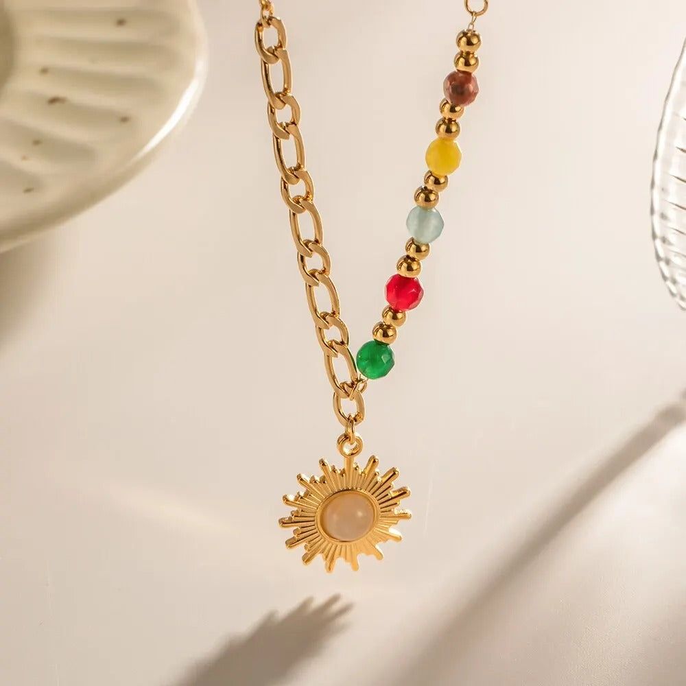 Egyptian Sun Necklace