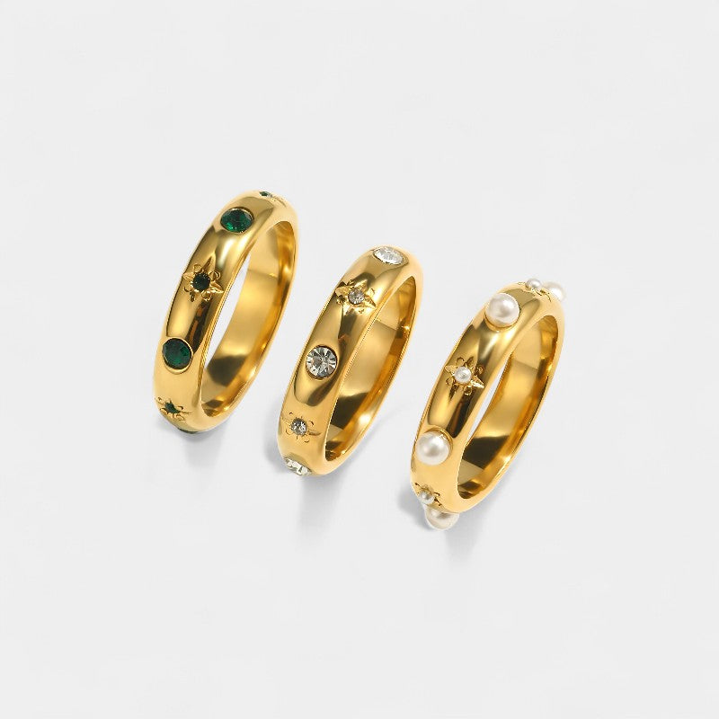 Crystal Coast Ring
