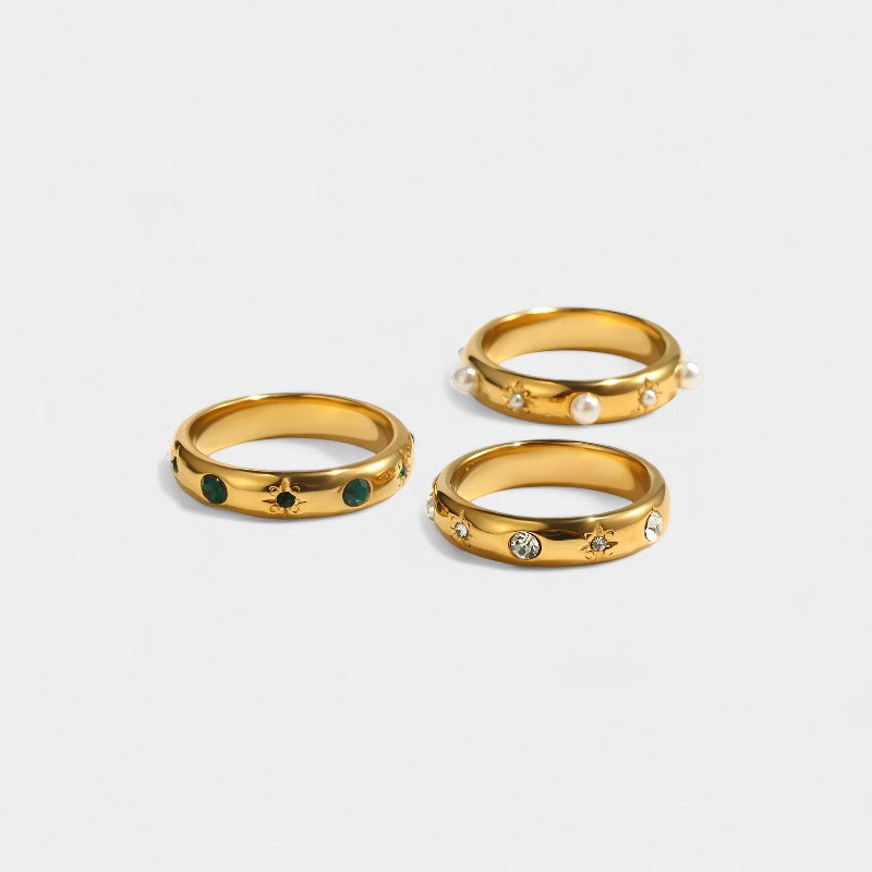 Crystal Coast Ring