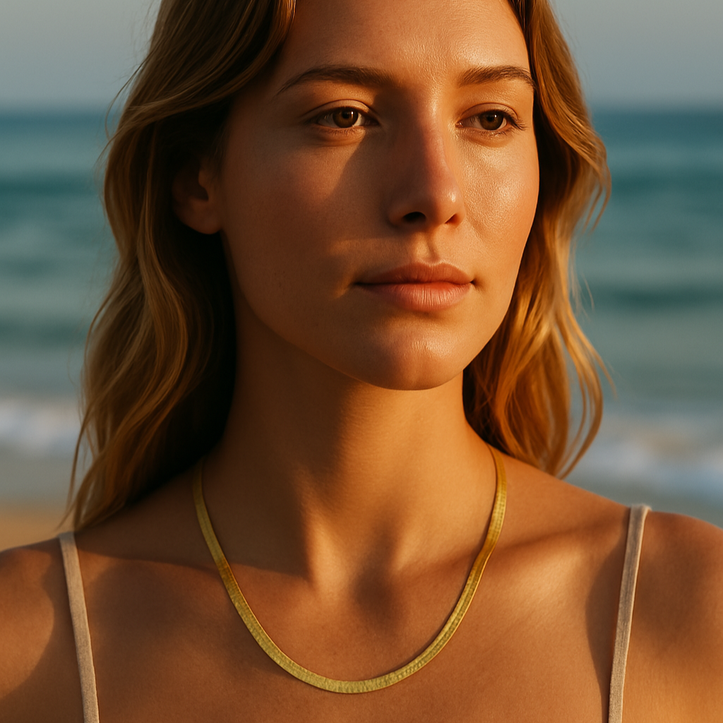 Herringbone Necklace