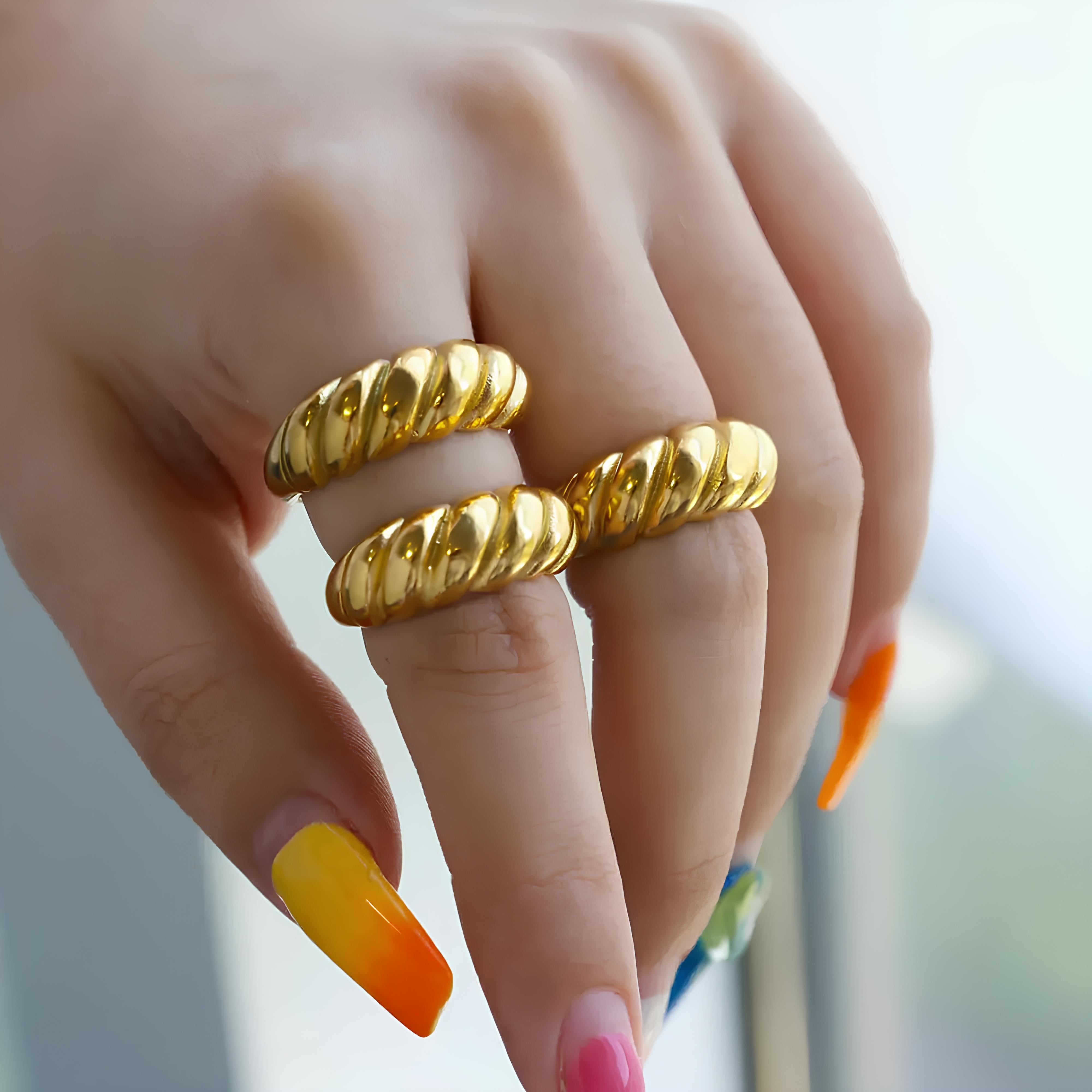 Sunwave Ring