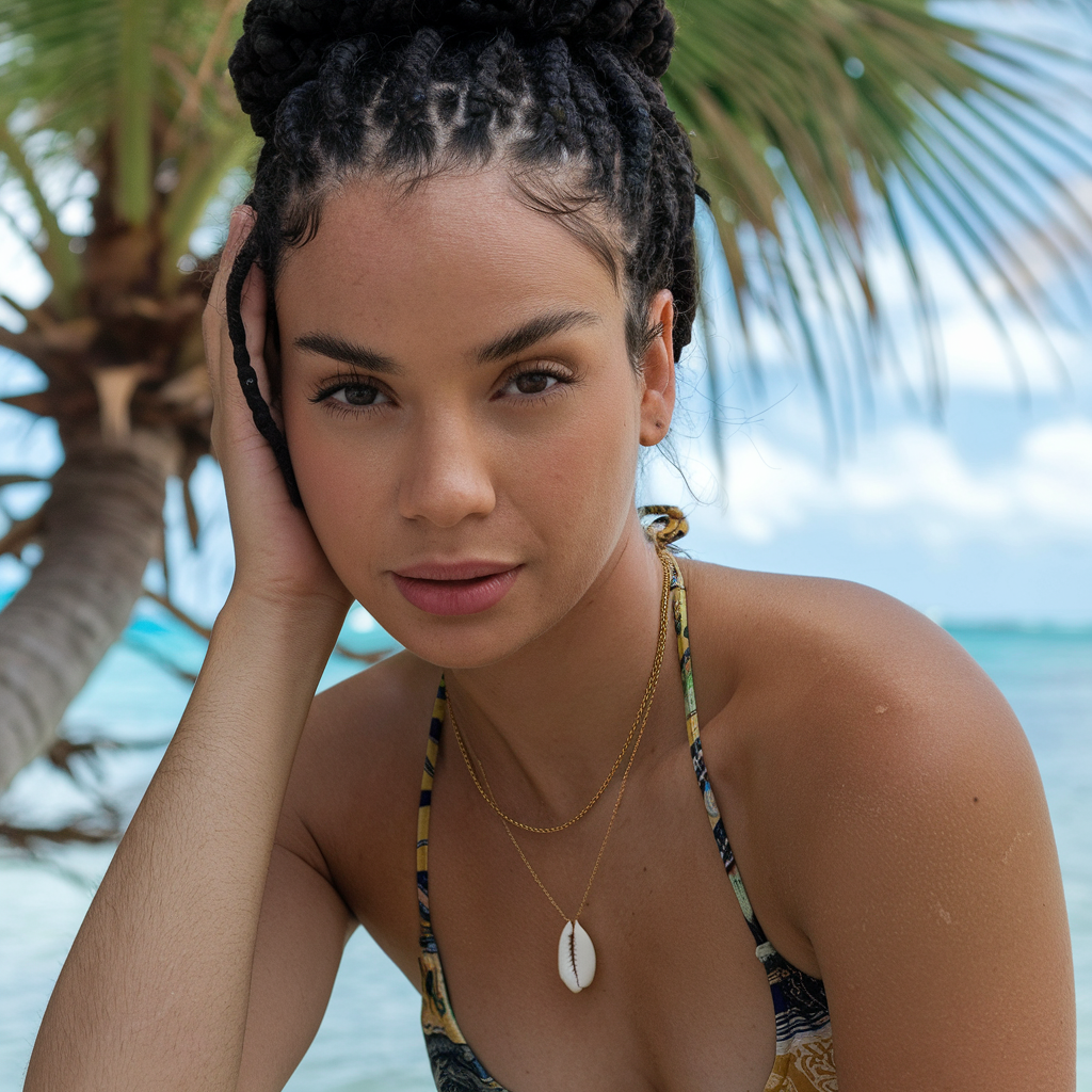 Ocean Cowrie Necklace