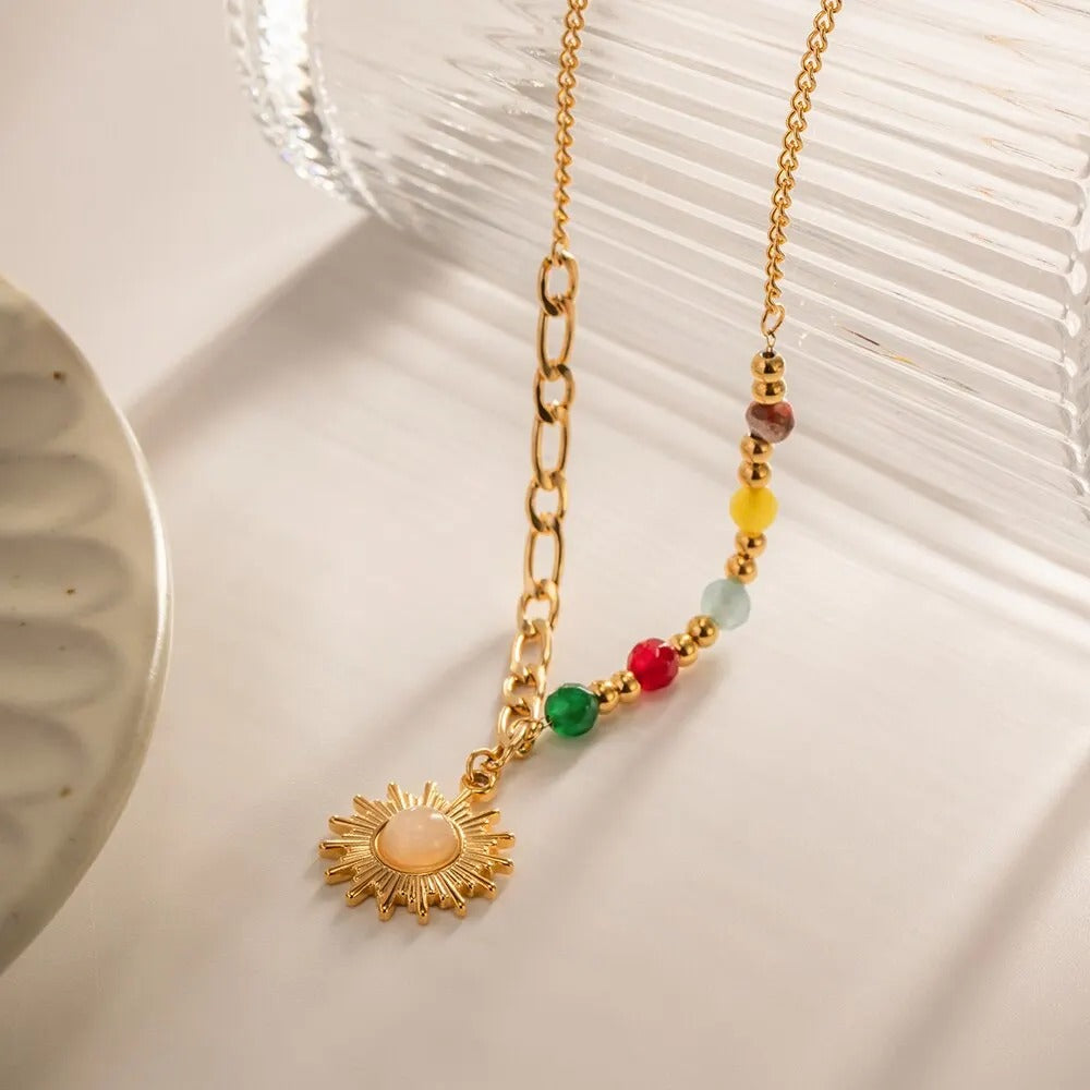 Egyptian Sun Necklace