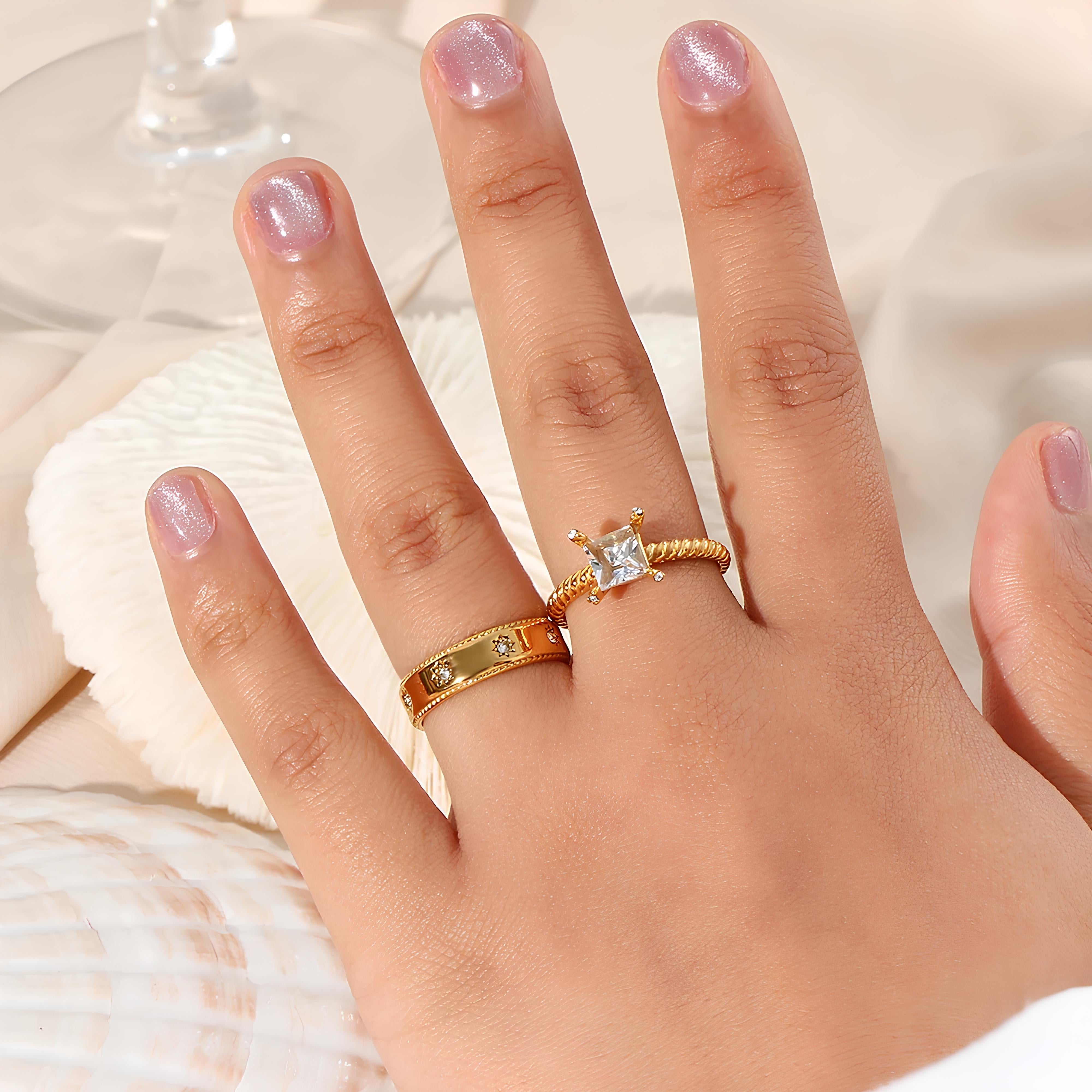 Shoreline Treasure Ring