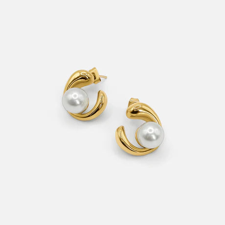 Mother Pearl Earrings
