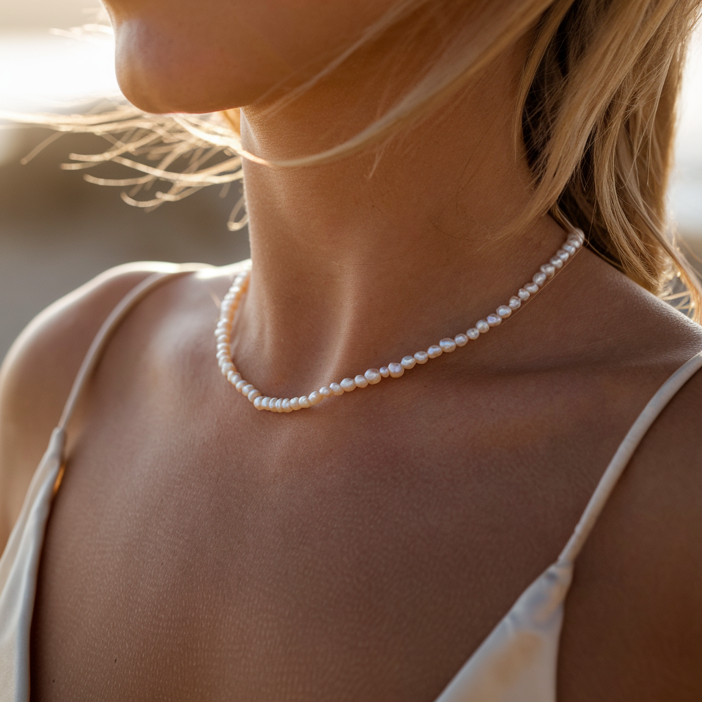 Mini FreshWater Pearl Necklace