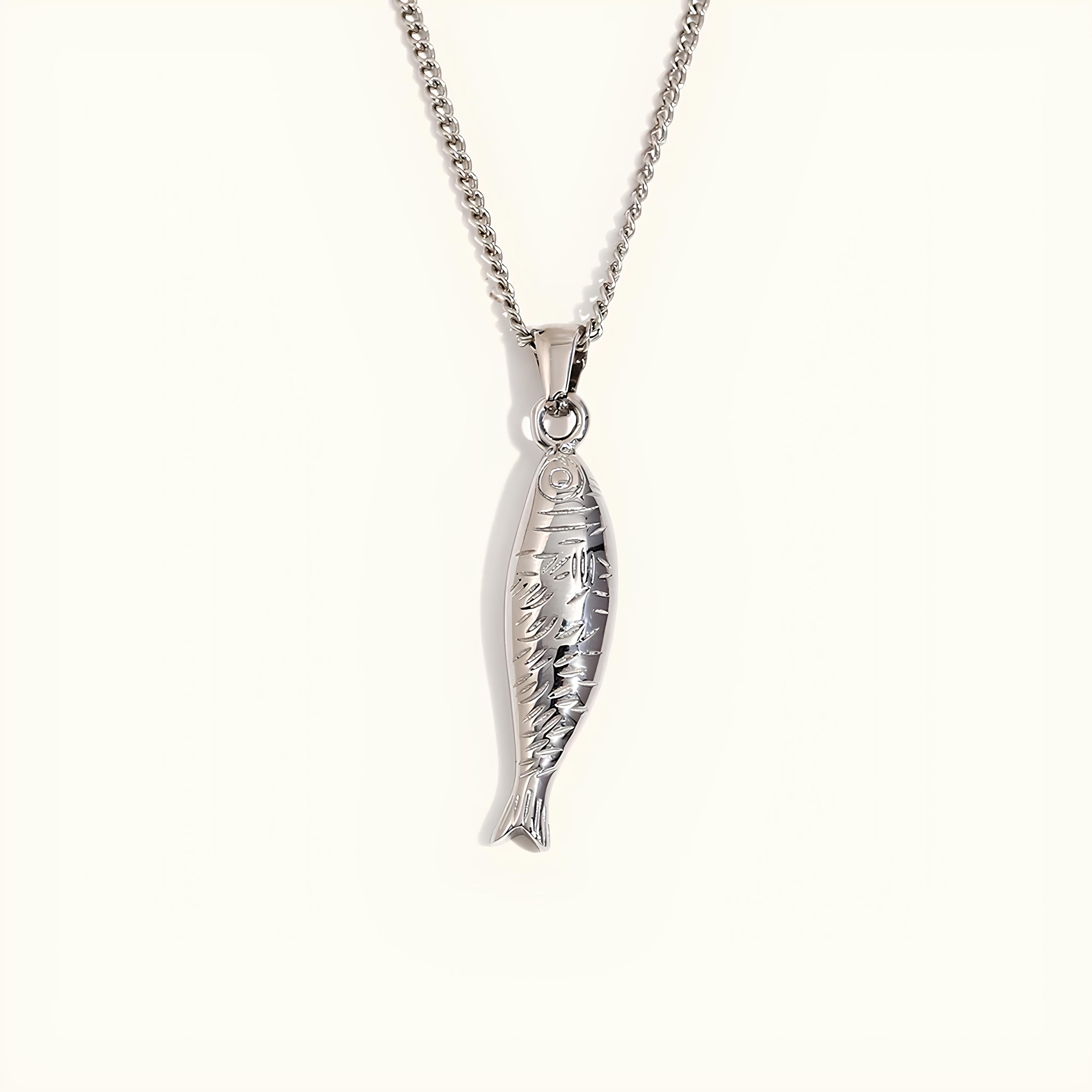 Lucky Fish Necklace