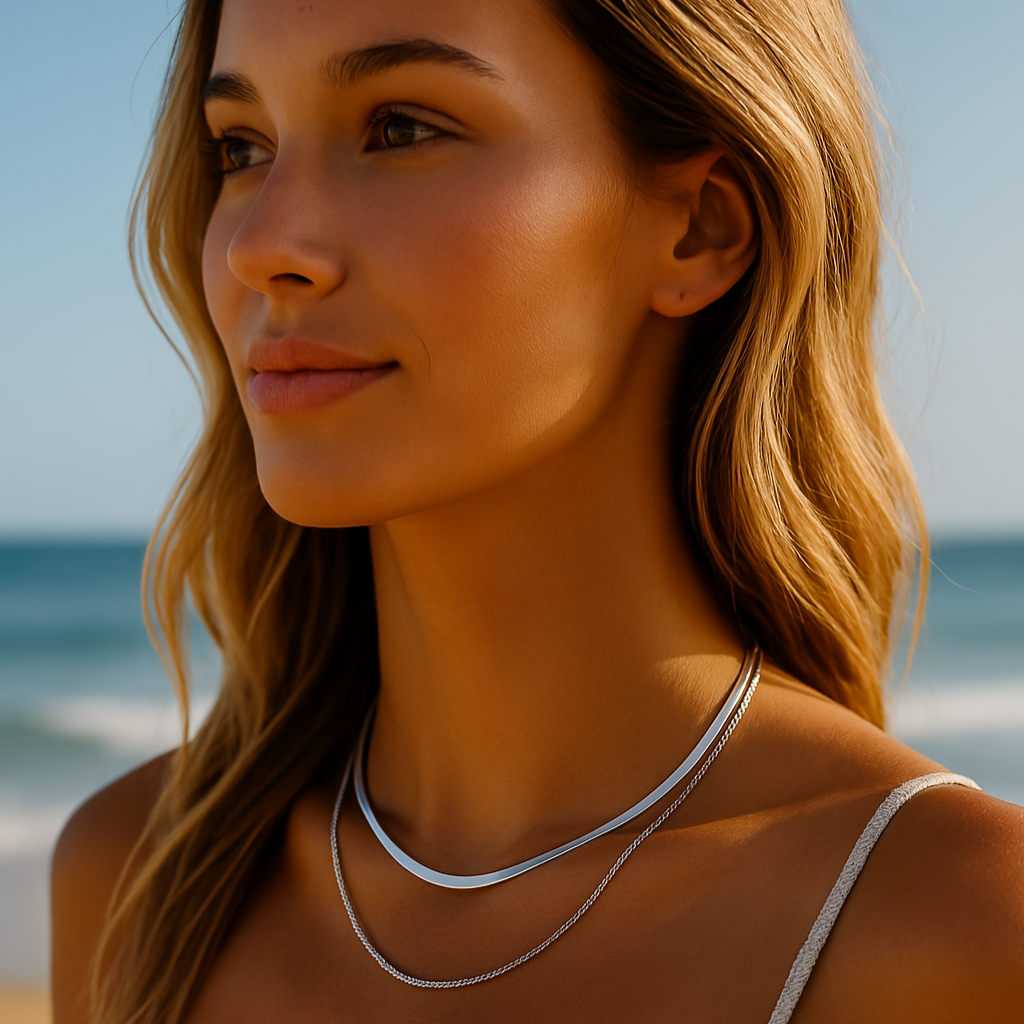 Maui Layered Necklace