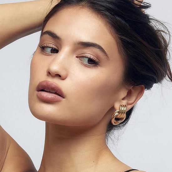 Coastal Hoop Earrings