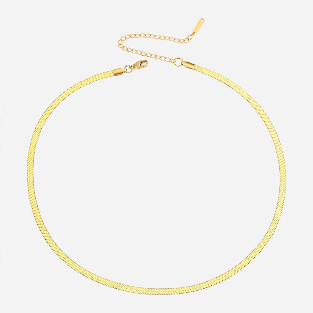 Herringbone Necklace