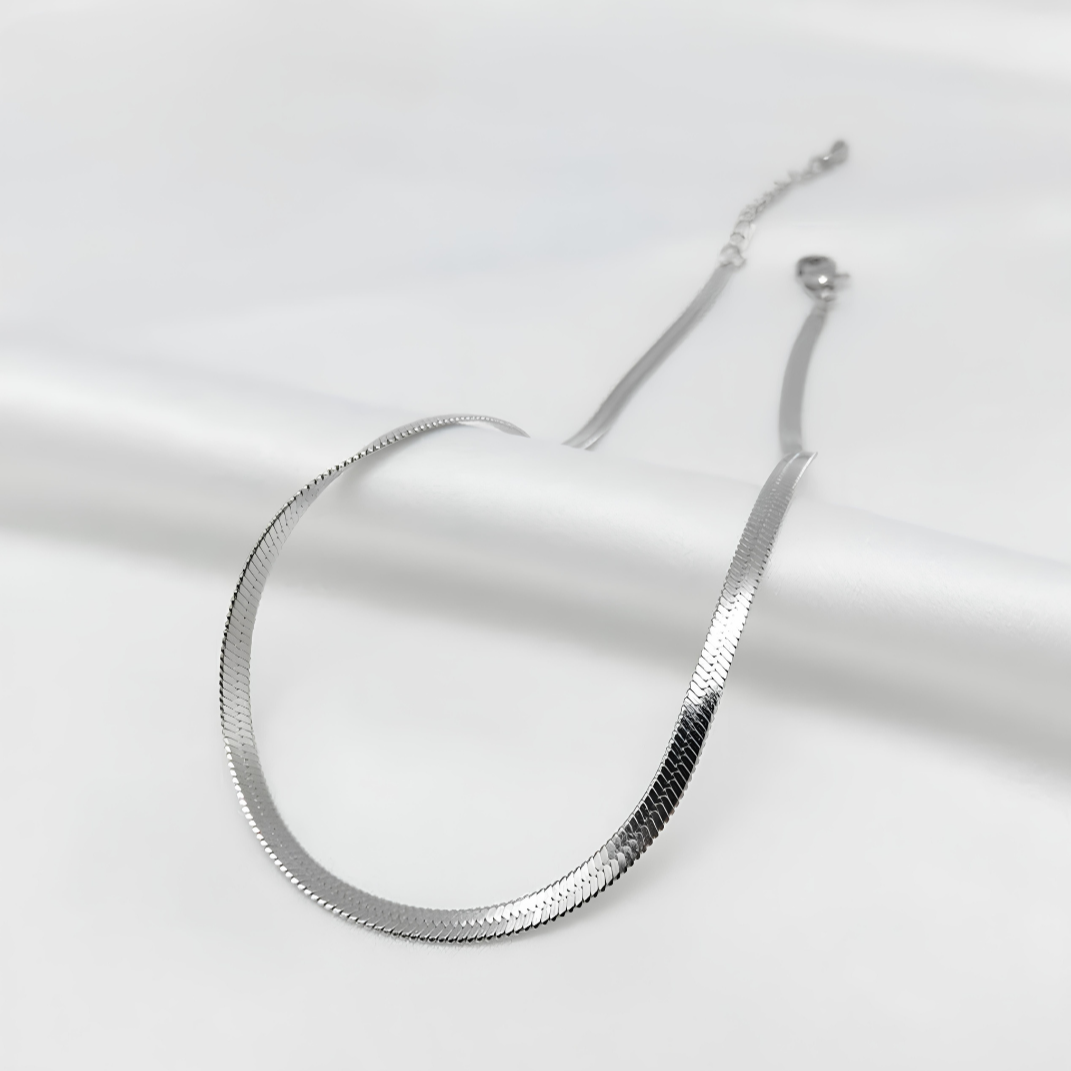 Herringbone Necklace