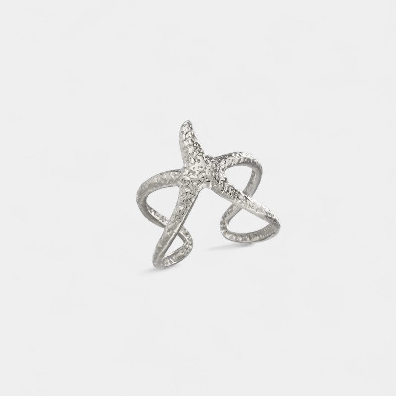 Starfish Warp Ring