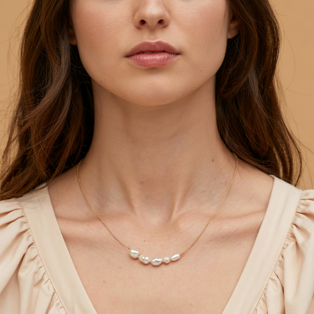 LowTide Freshwater Pearls Necklace