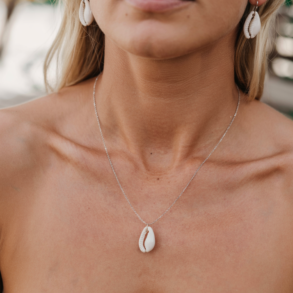 Ocean Cowrie Necklace