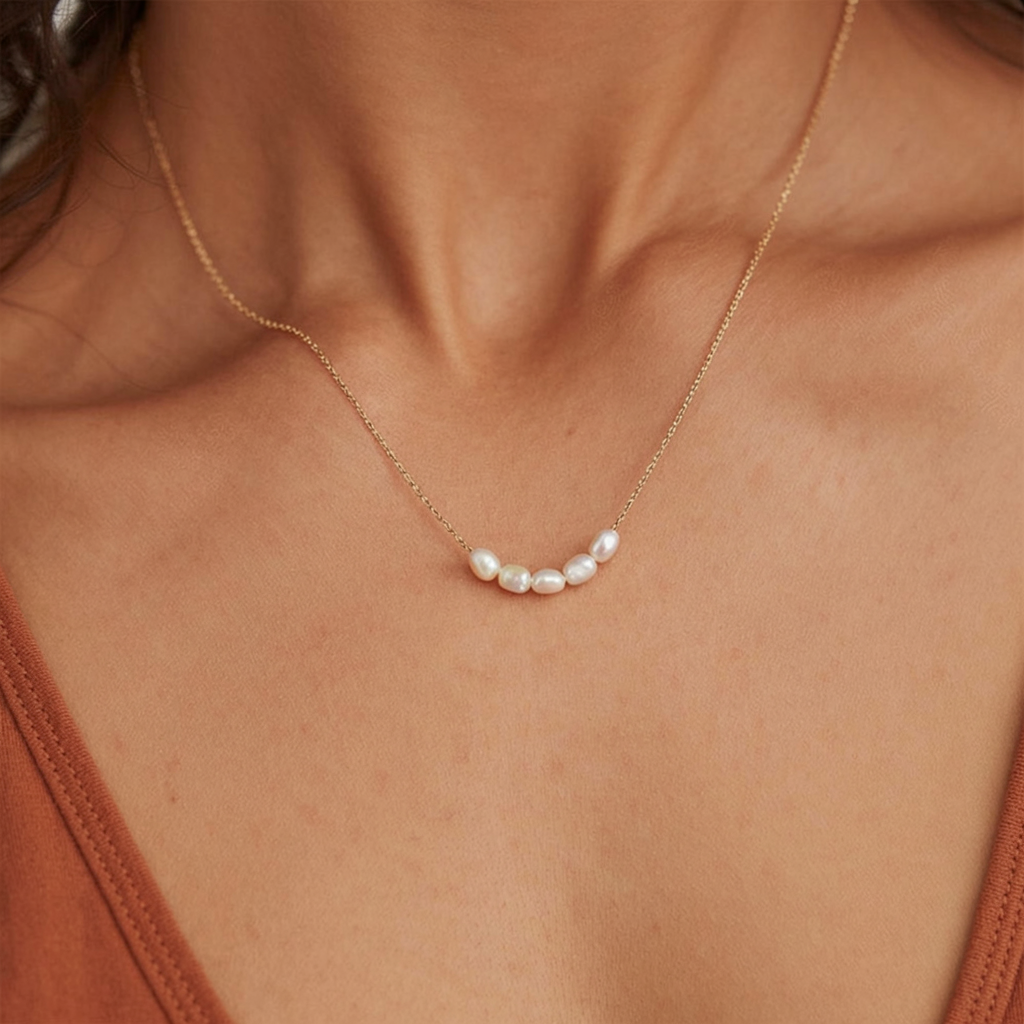 LowTide Freshwater Pearls Necklace