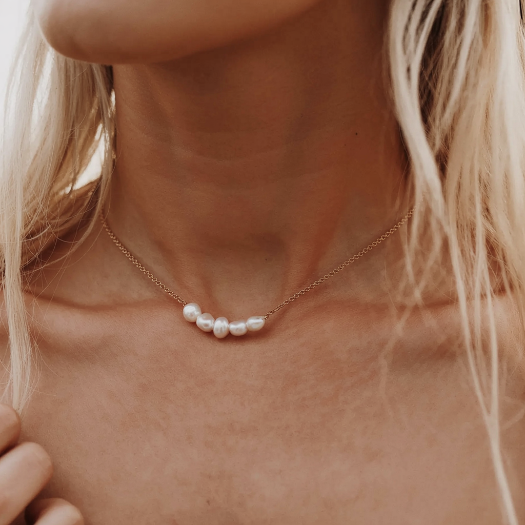 LowTide Freshwater Pearls Necklace