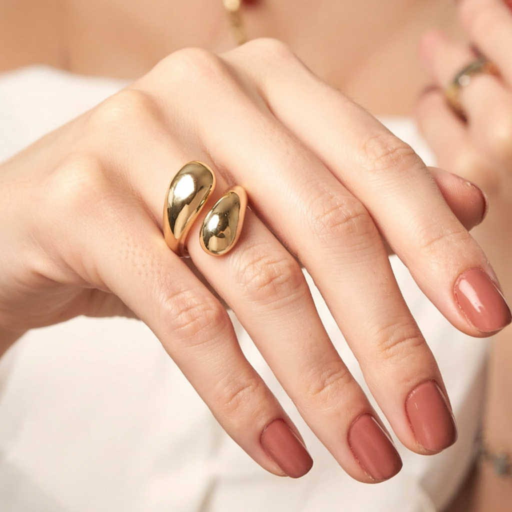 Ebbs & Flows Ring
