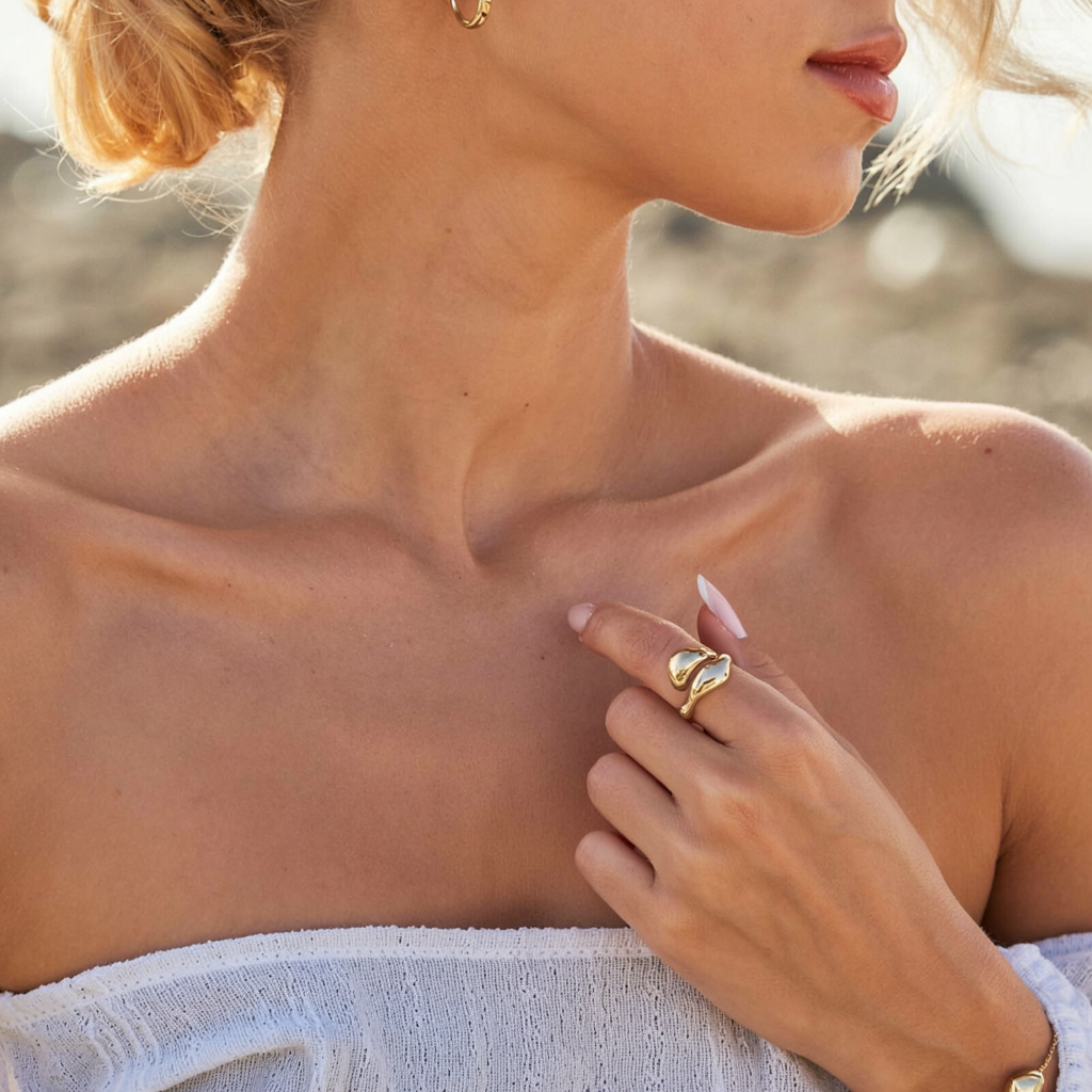Ebbs & Flows Ring