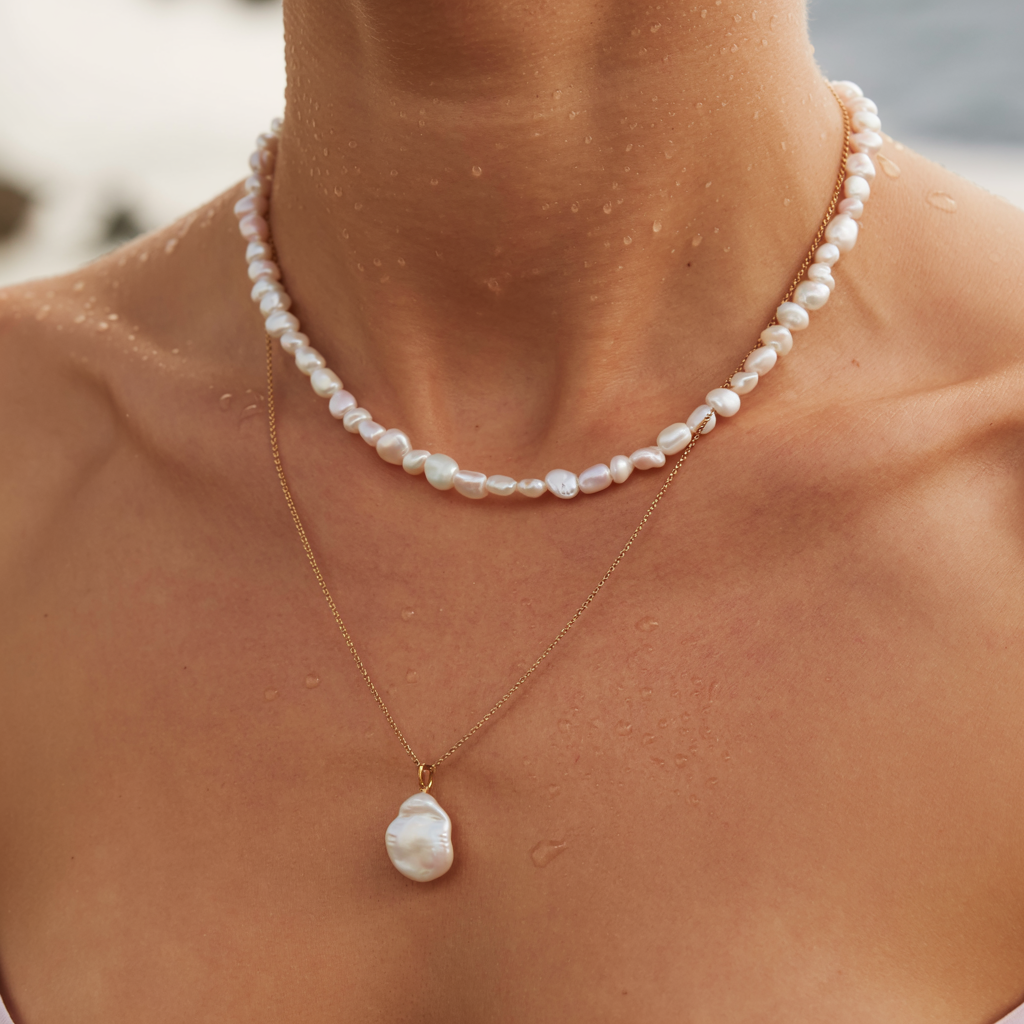 Sea Whisper Necklace
