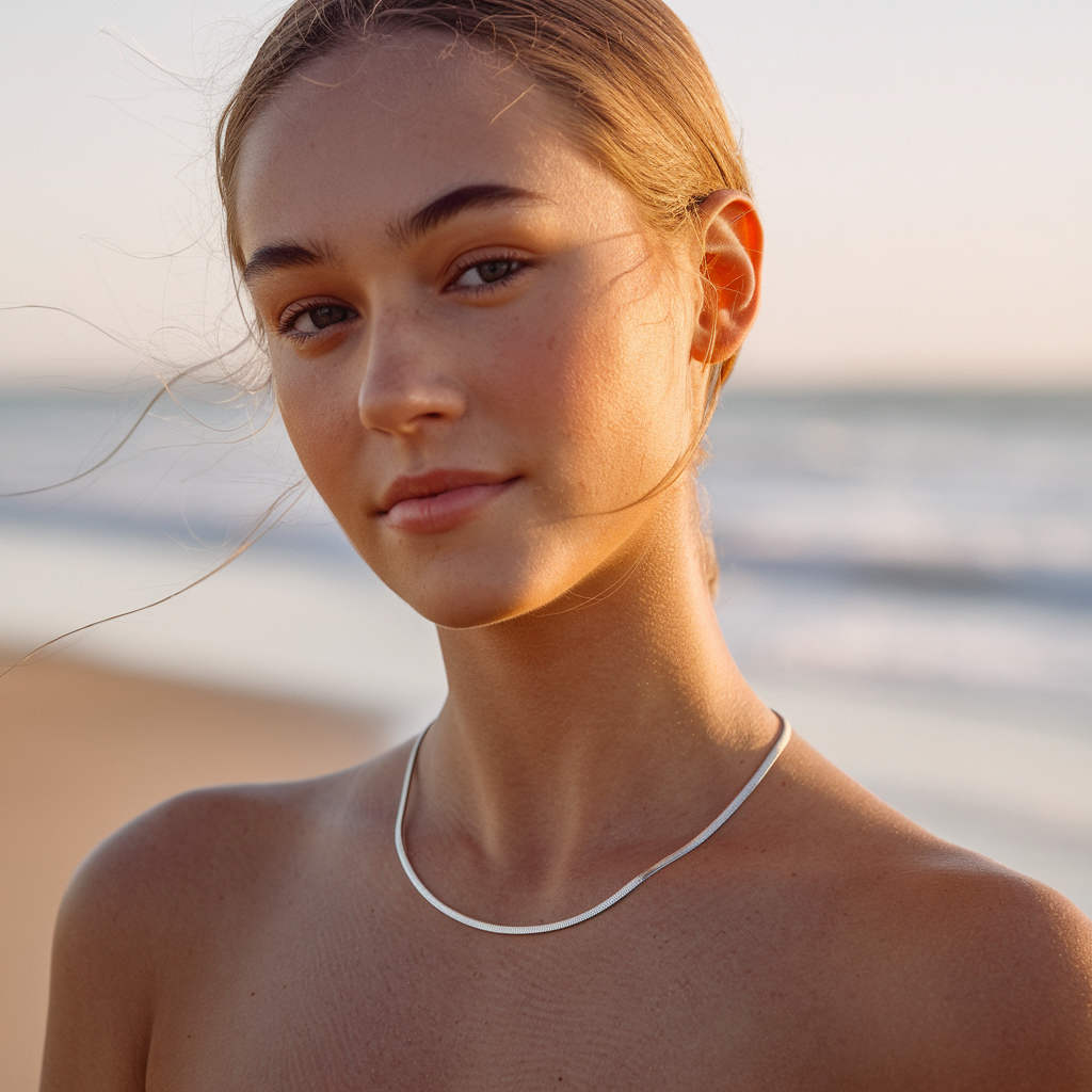 Herringbone Necklace