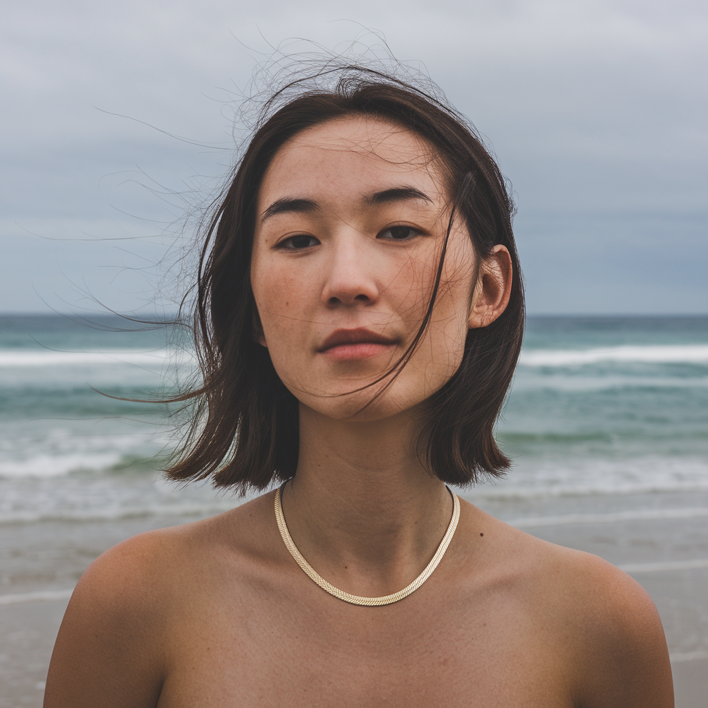 Herringbone Necklace