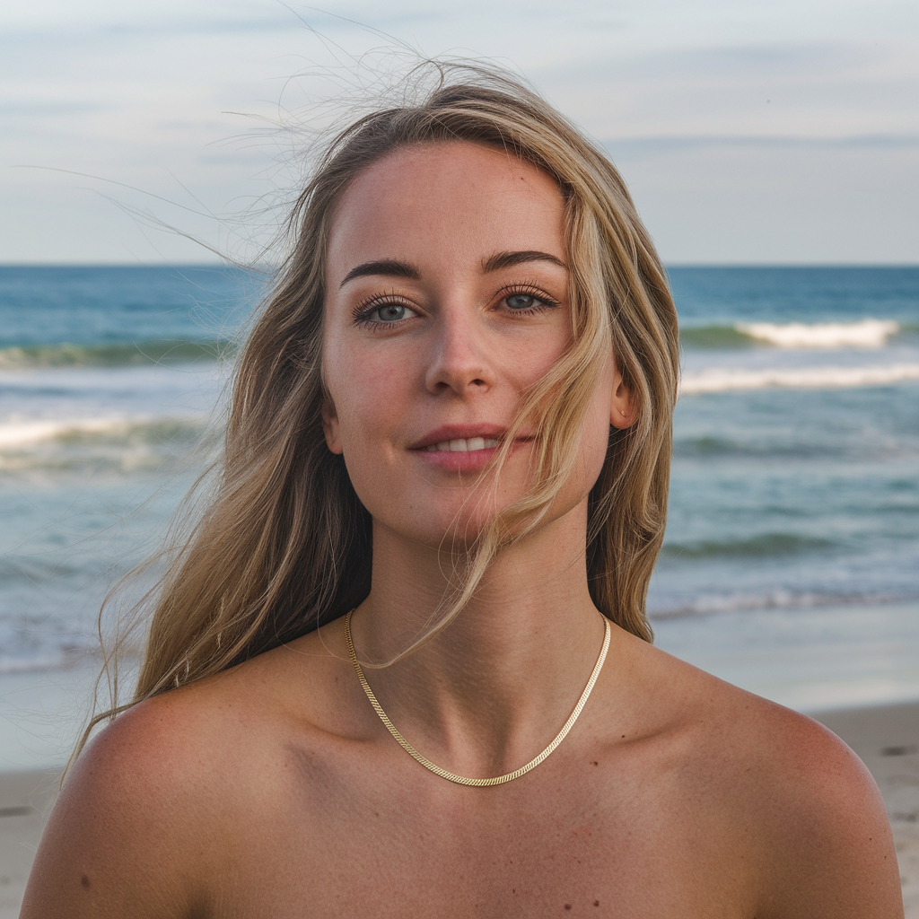 Herringbone Necklace