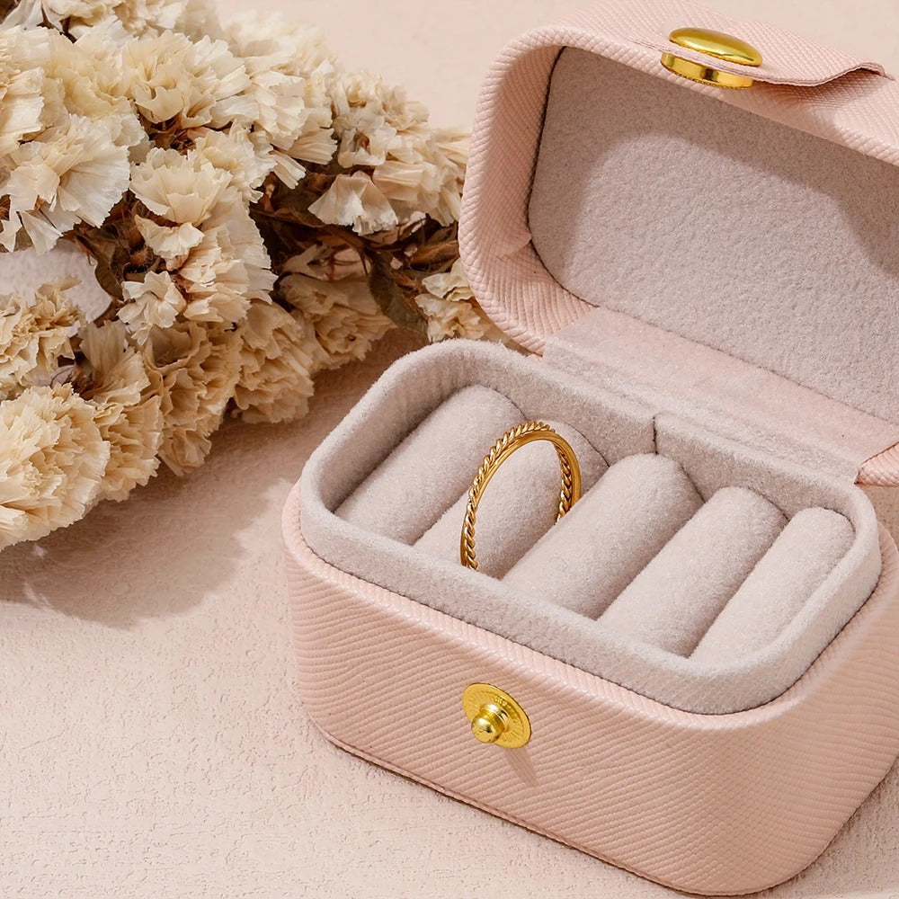 Tiny Gold Rings