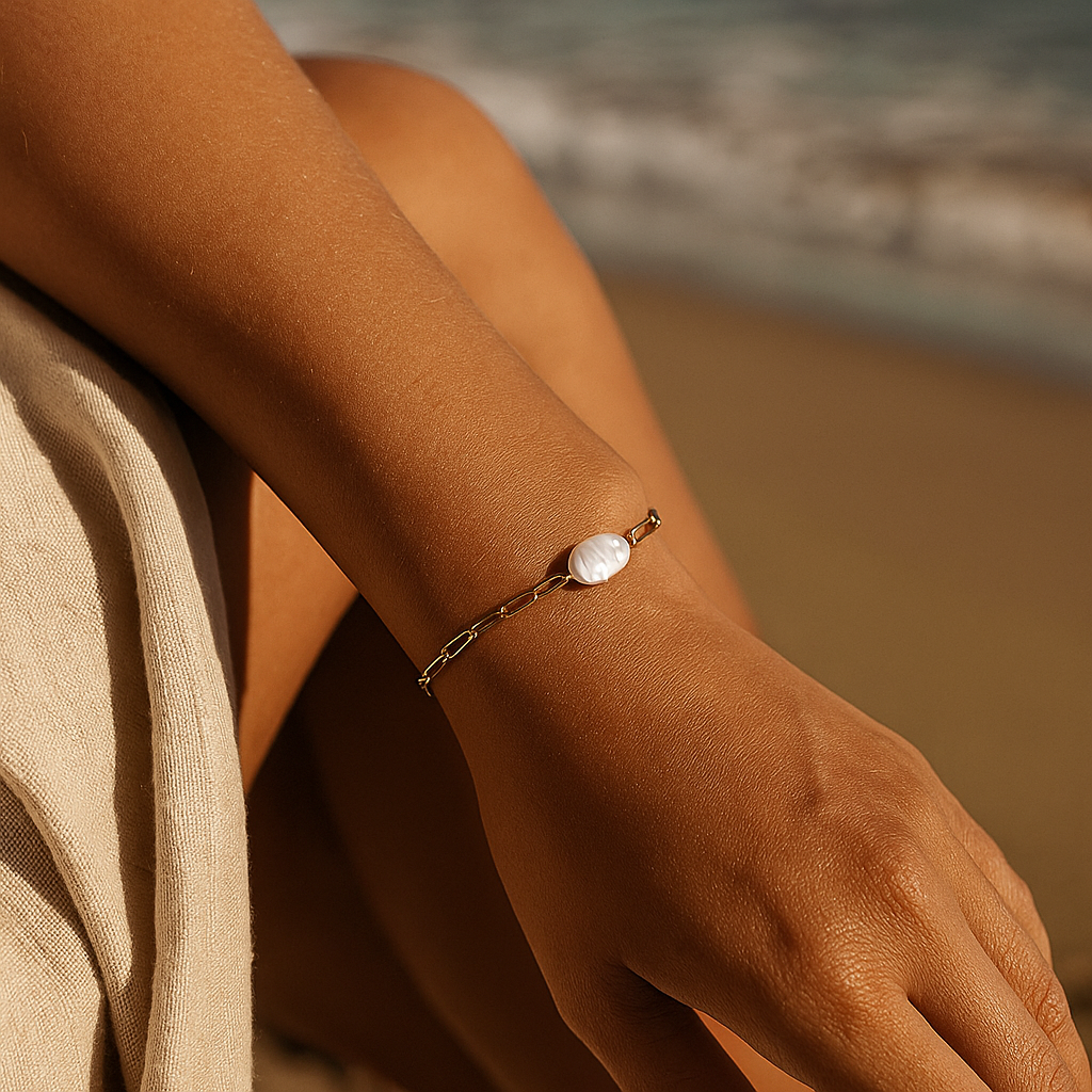 Tideform Pearl Bracelet