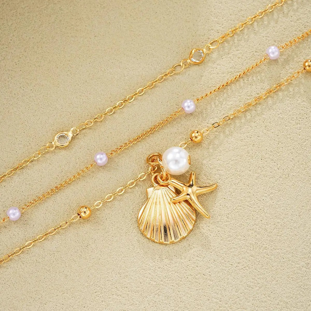 Golden Shore Necklace
