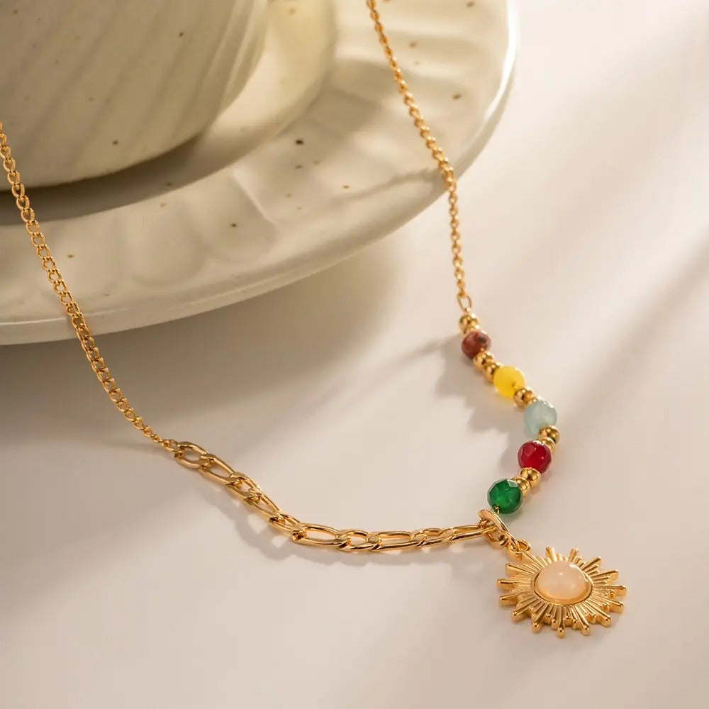 Egyptian Sun Necklace