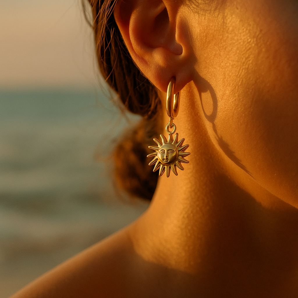 SunKissed Earrings