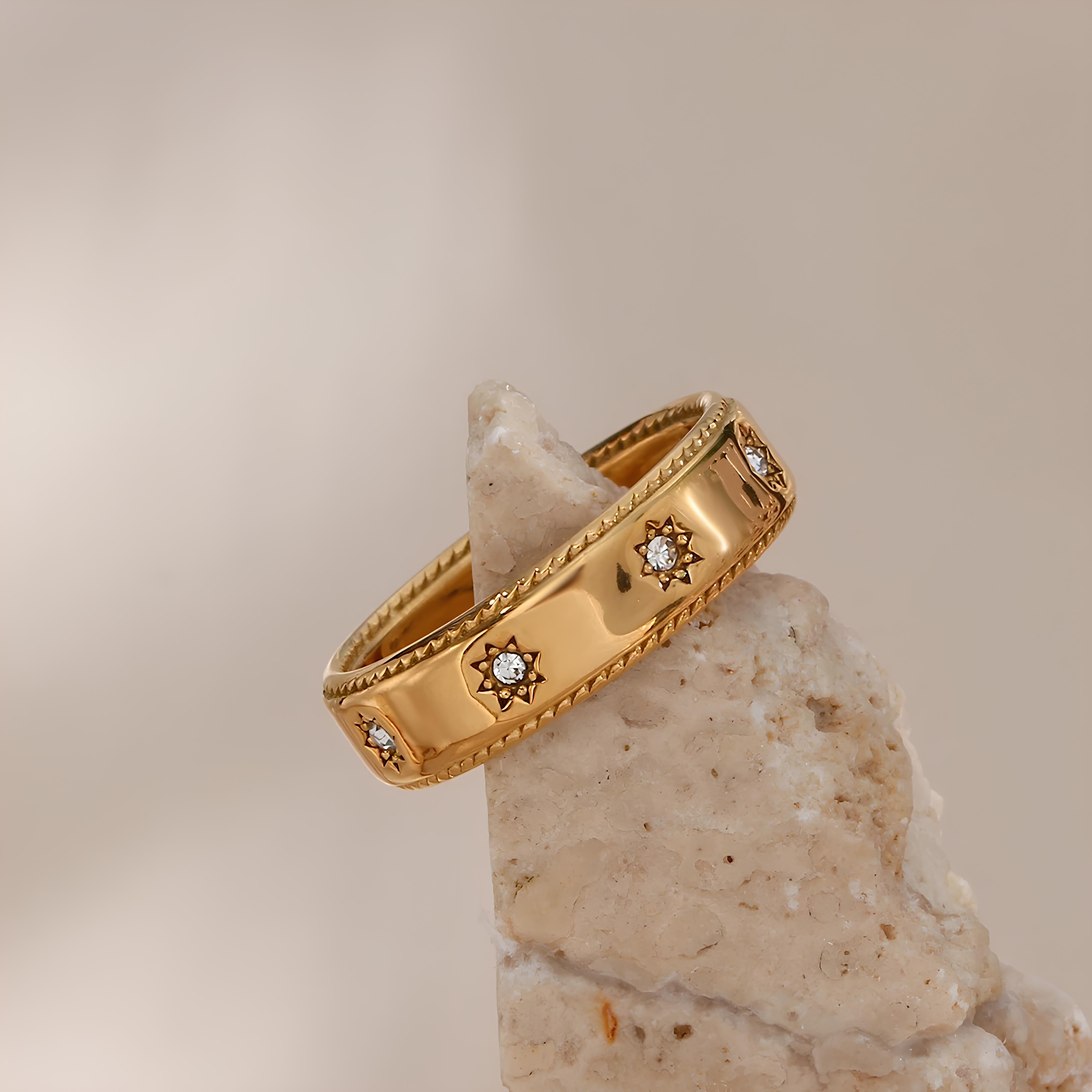 Shoreline Treasure Ring