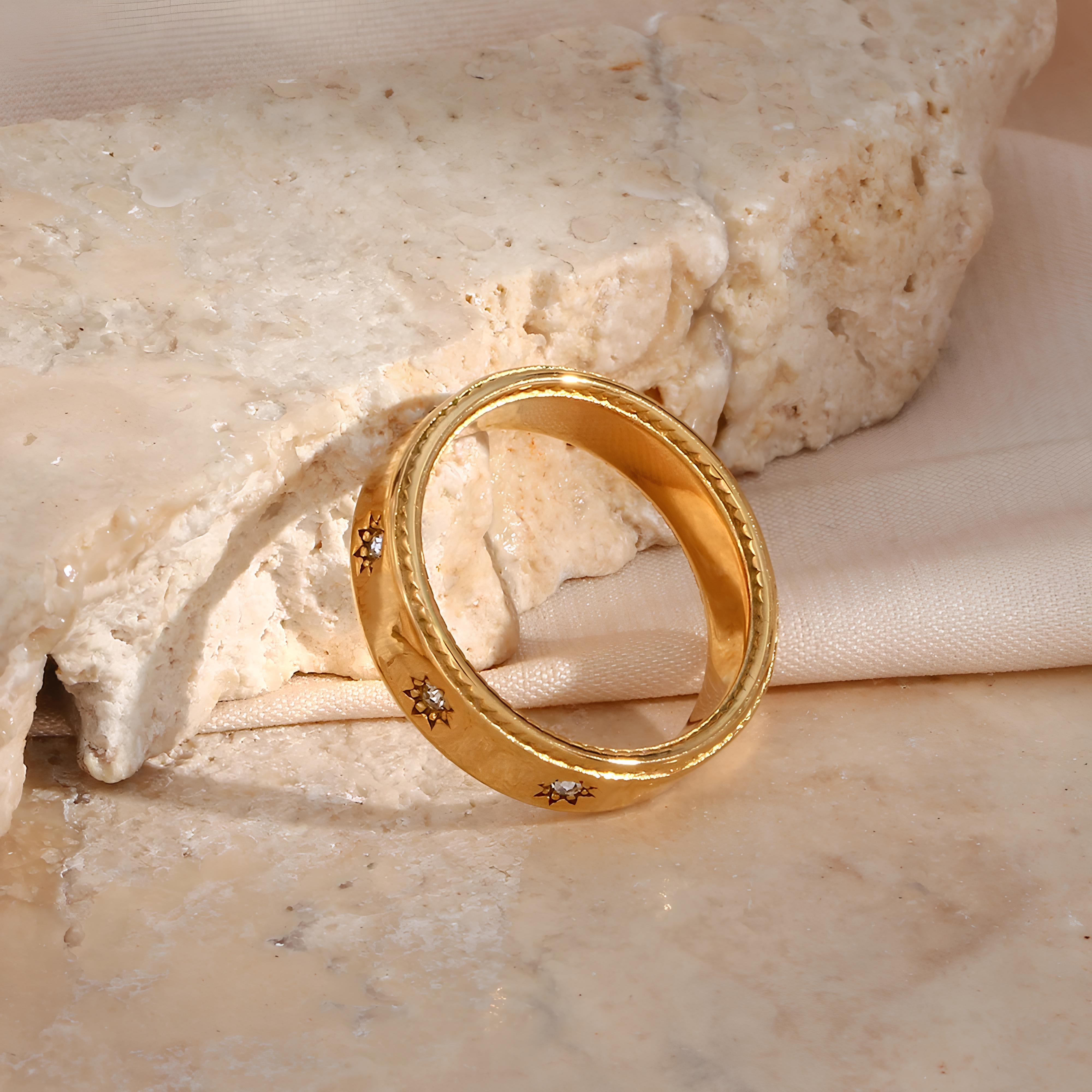 Shoreline Treasure Ring